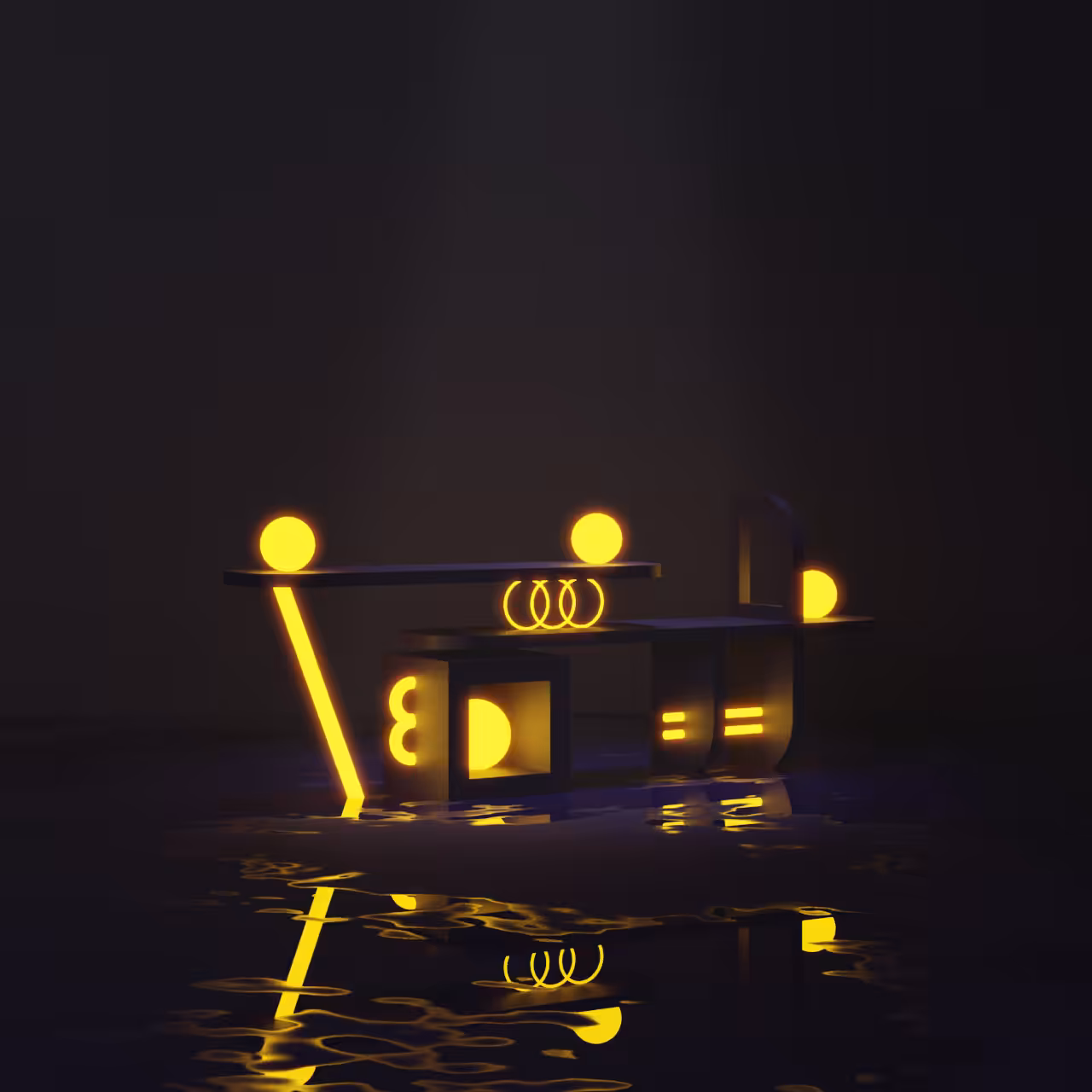 Desk lamp