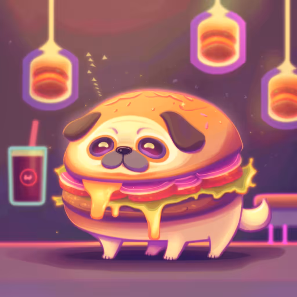 Sweet Creature #4 «Pugburger»