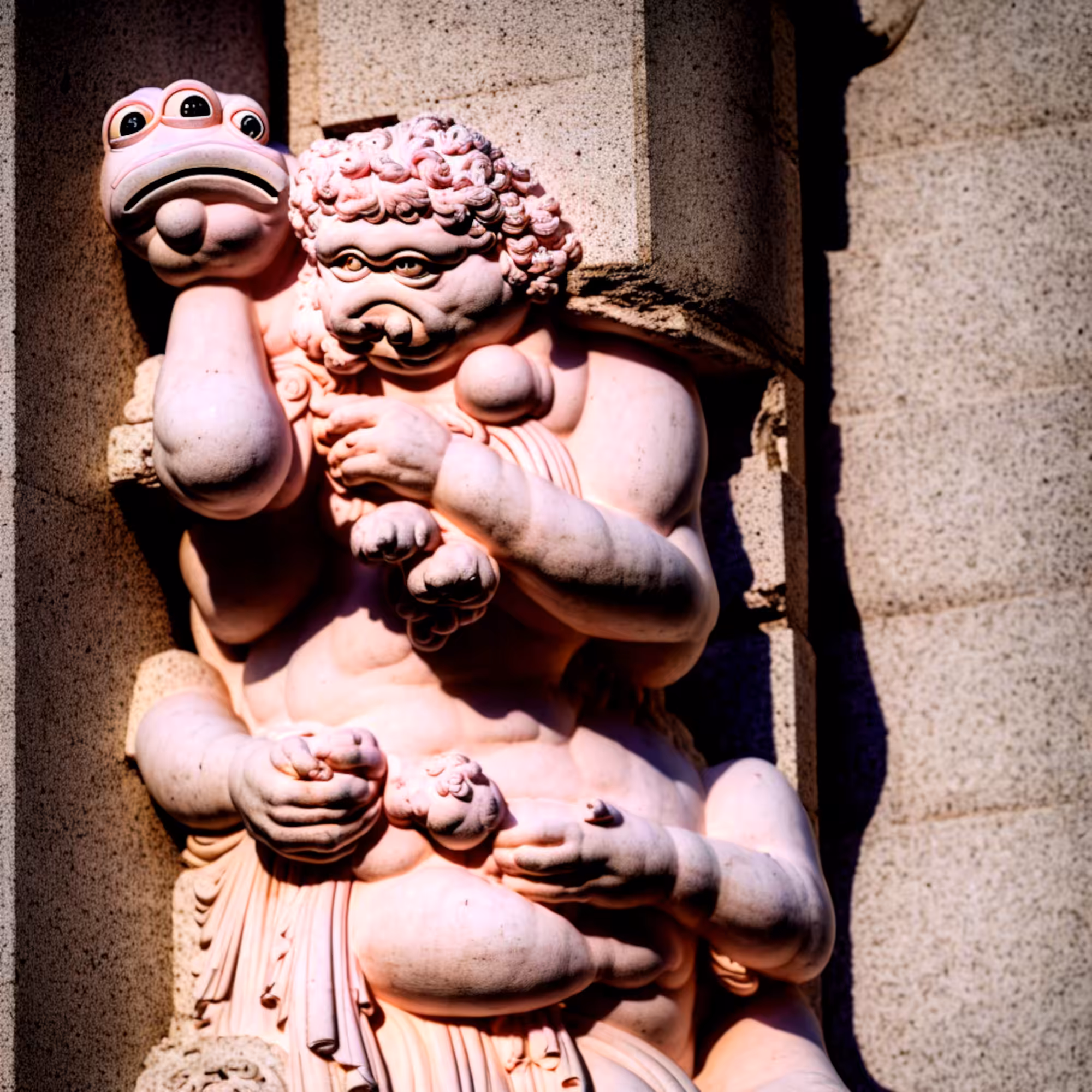 SPaMPepe found in Rome