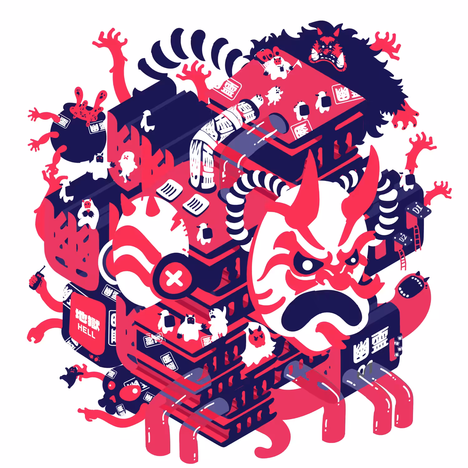 GHOST FACTORY 