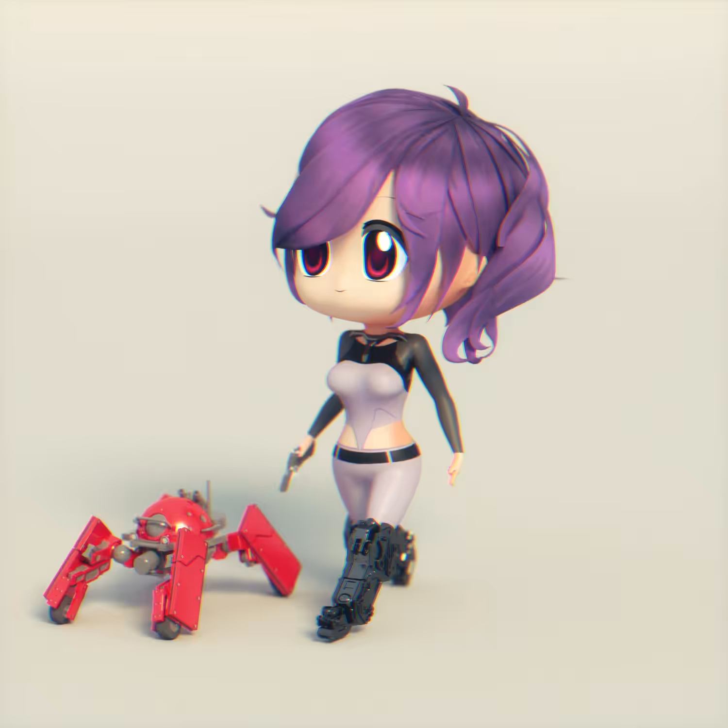 CC # 47 . Motoko & Logikoma +