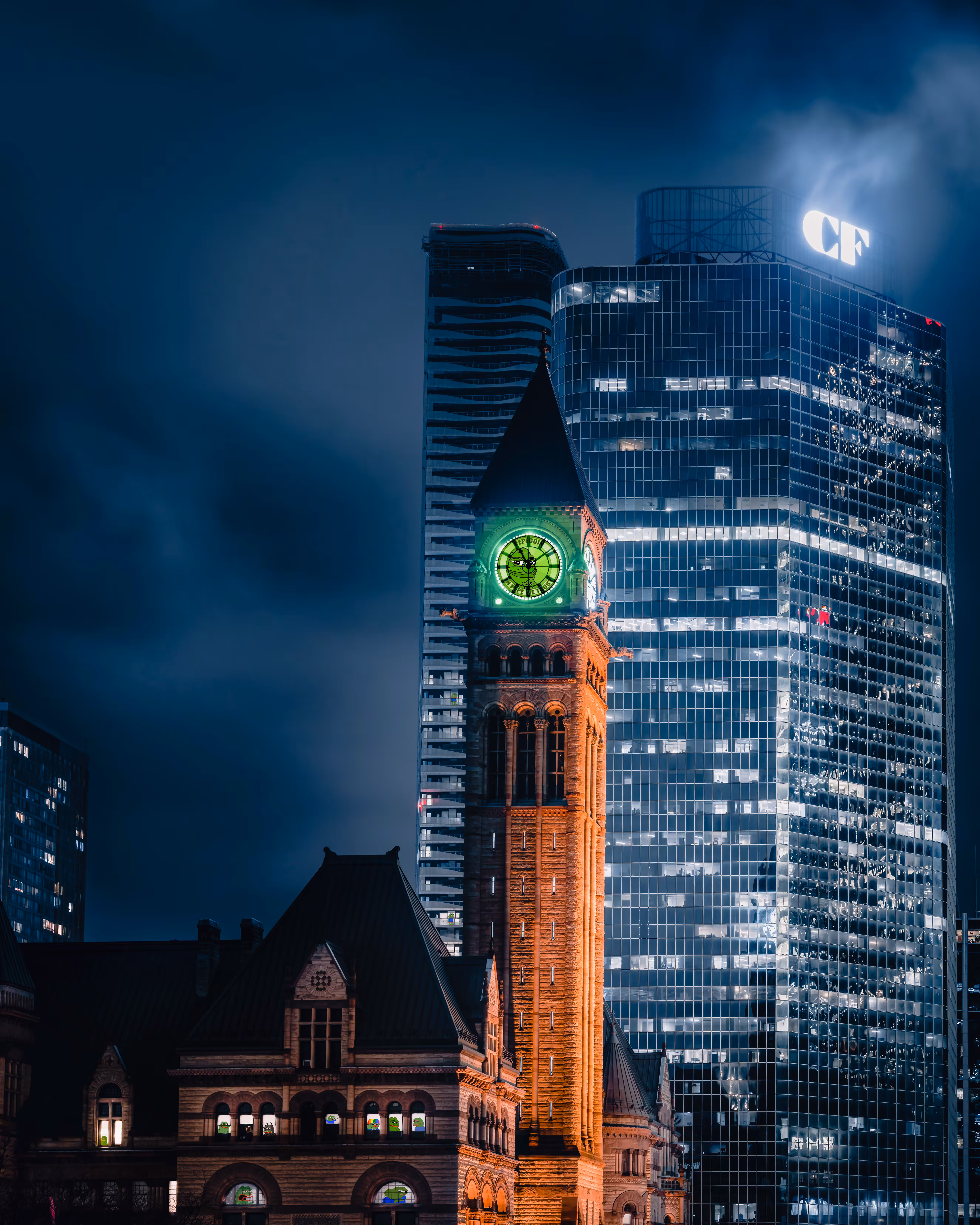 Midnight Conversations: $PEPE Tower