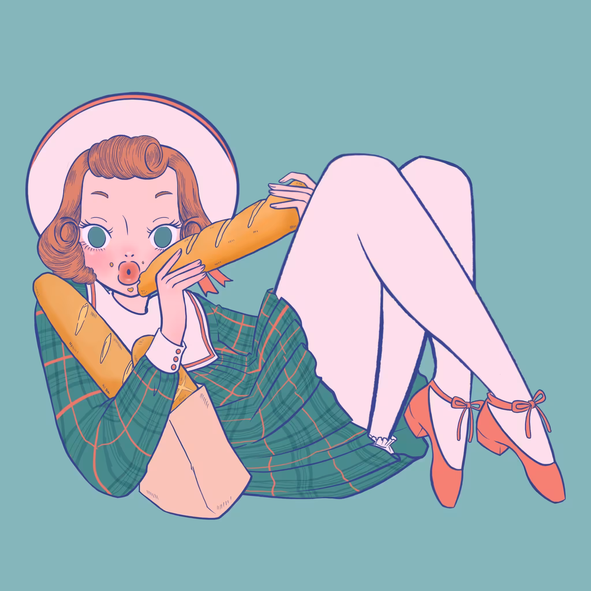 - i EAT A LOT -: i EAT a lot #14 - Baguette