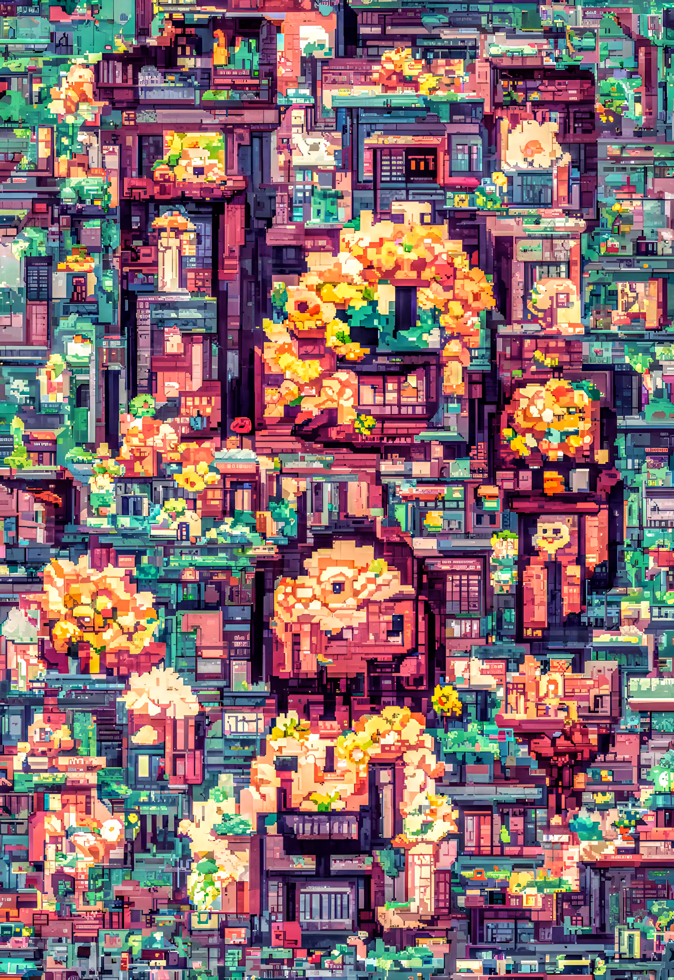 Pixelica - Garden 27