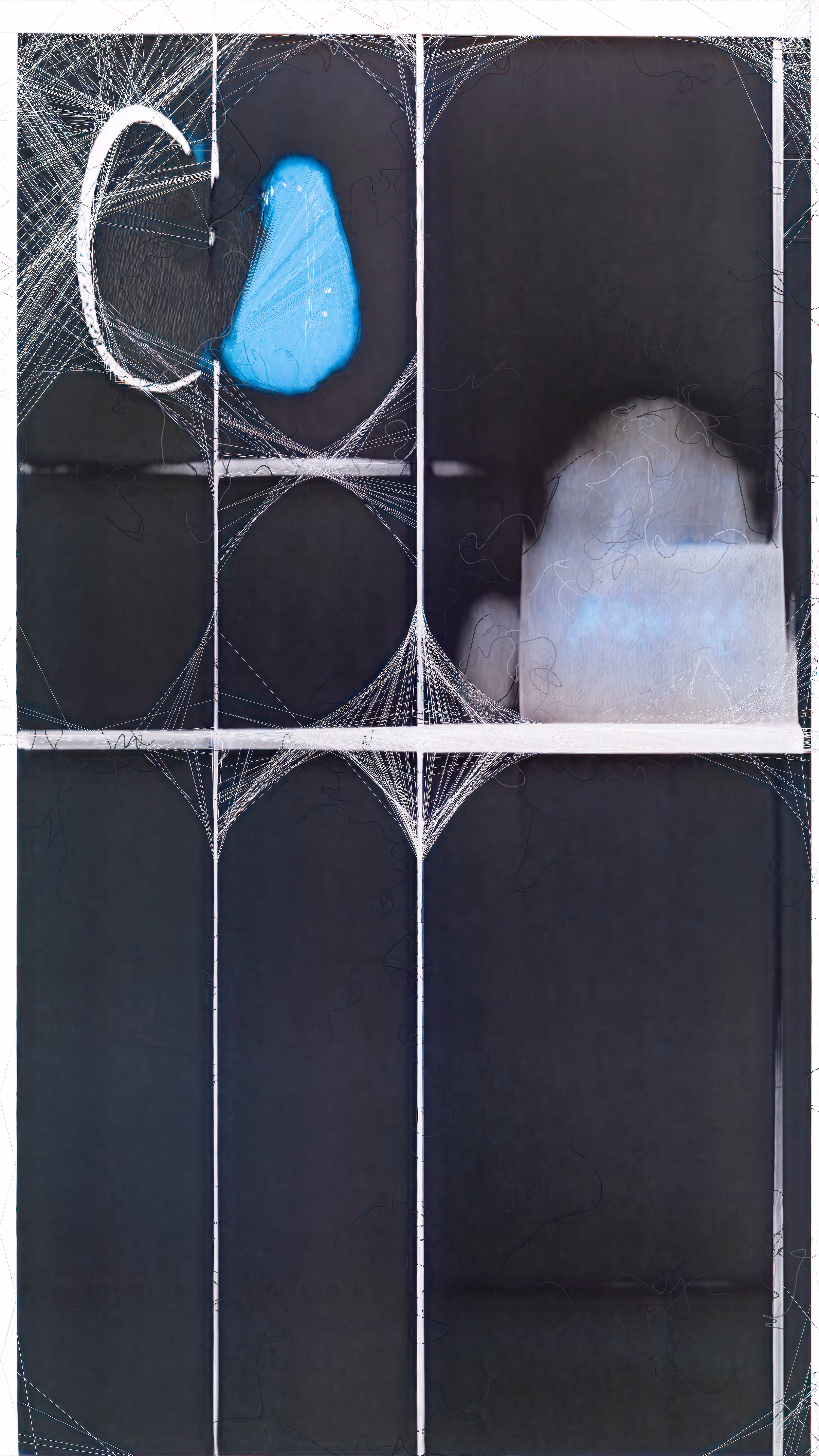 Unsupervised — Burned — Machine Hallucinations — MoMA Dreams #98