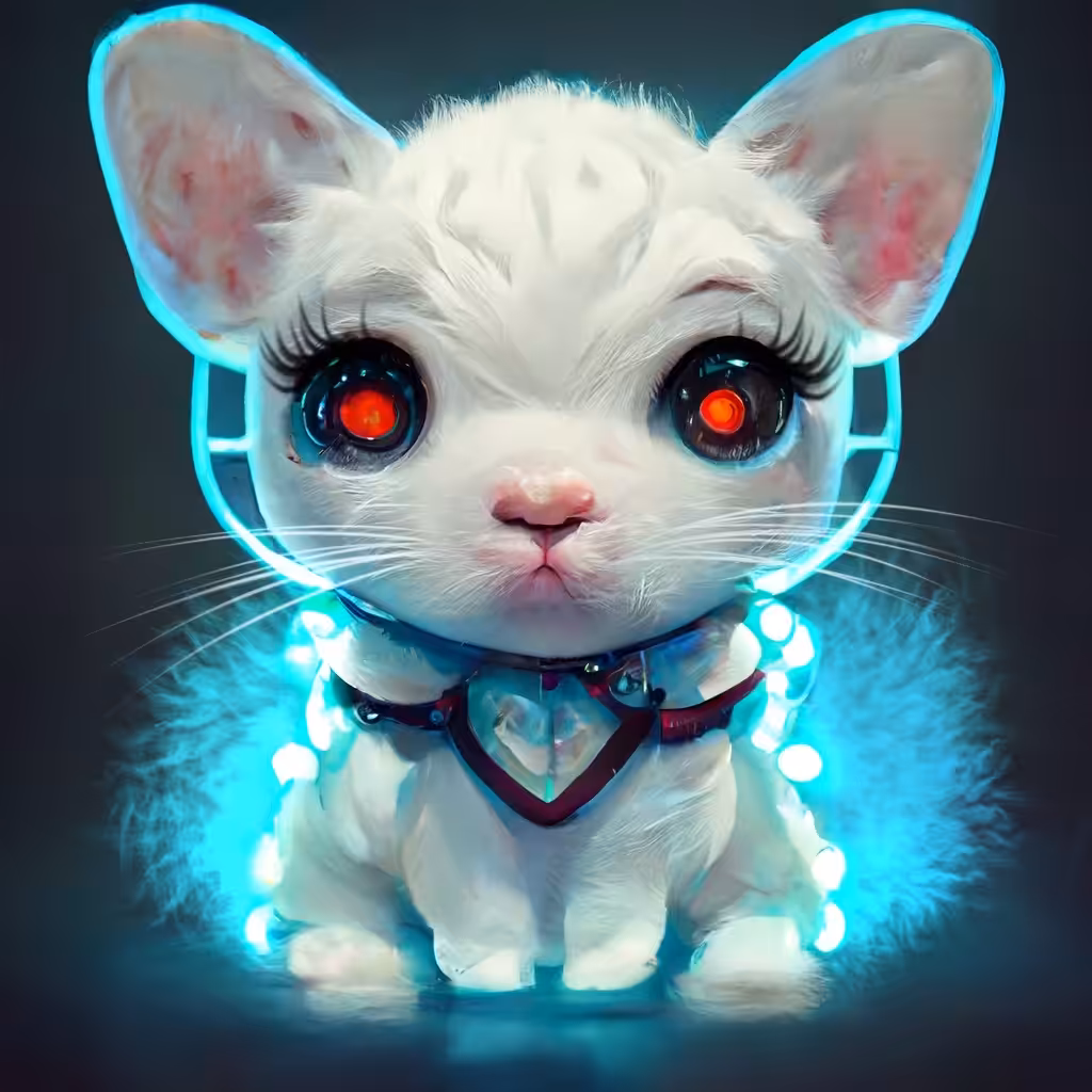 Cyber Cat Bloom