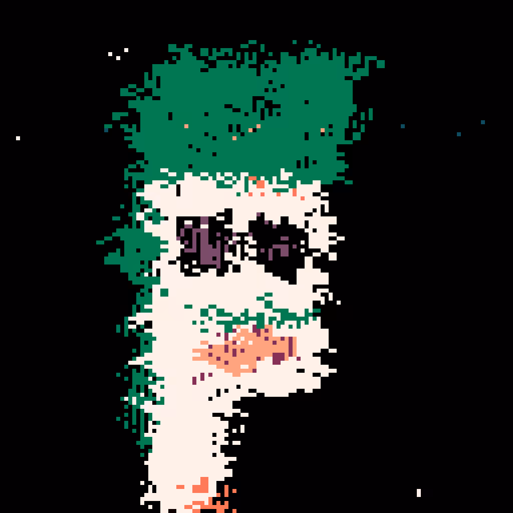 pico_punk_pfp 011 - "The Humorist"