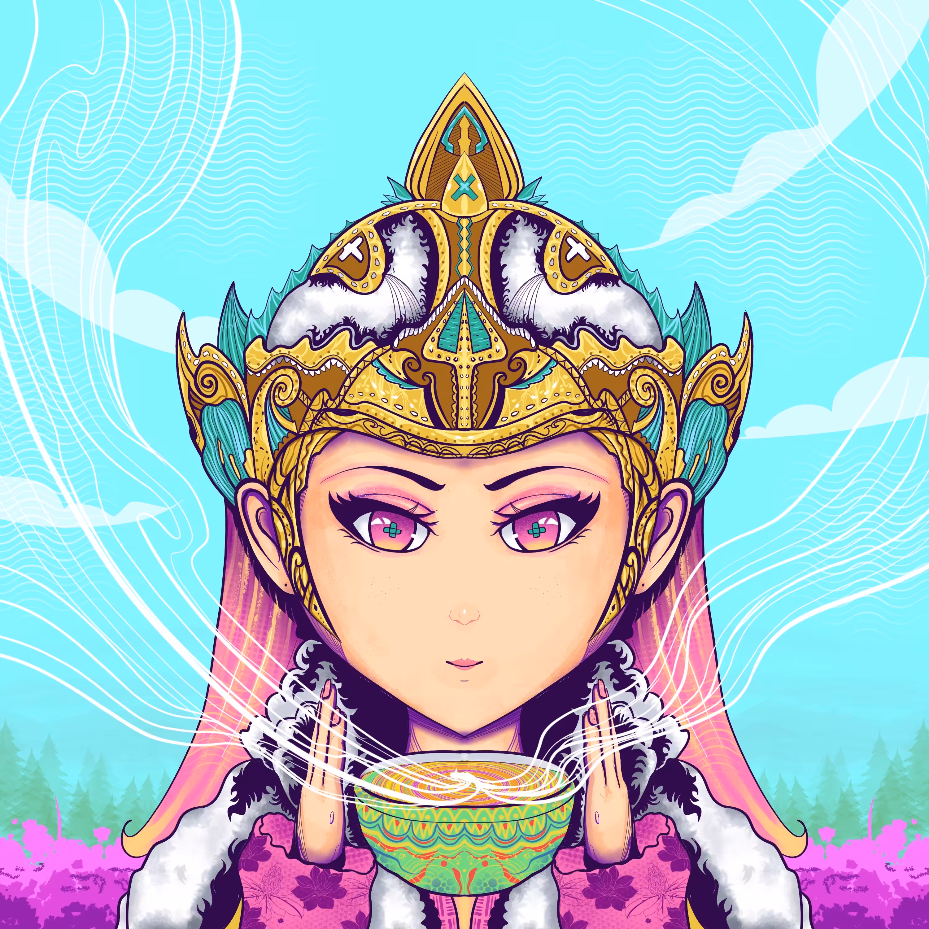Goddess of Rain