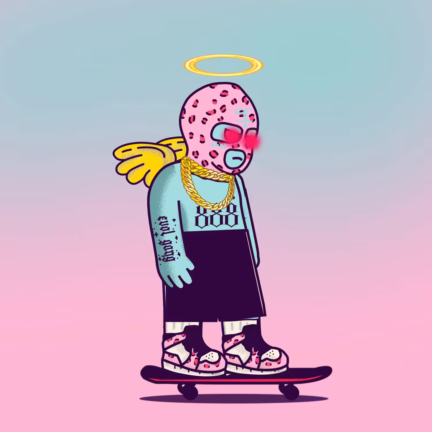 KICKFLIP 199 (EVOL GANG)