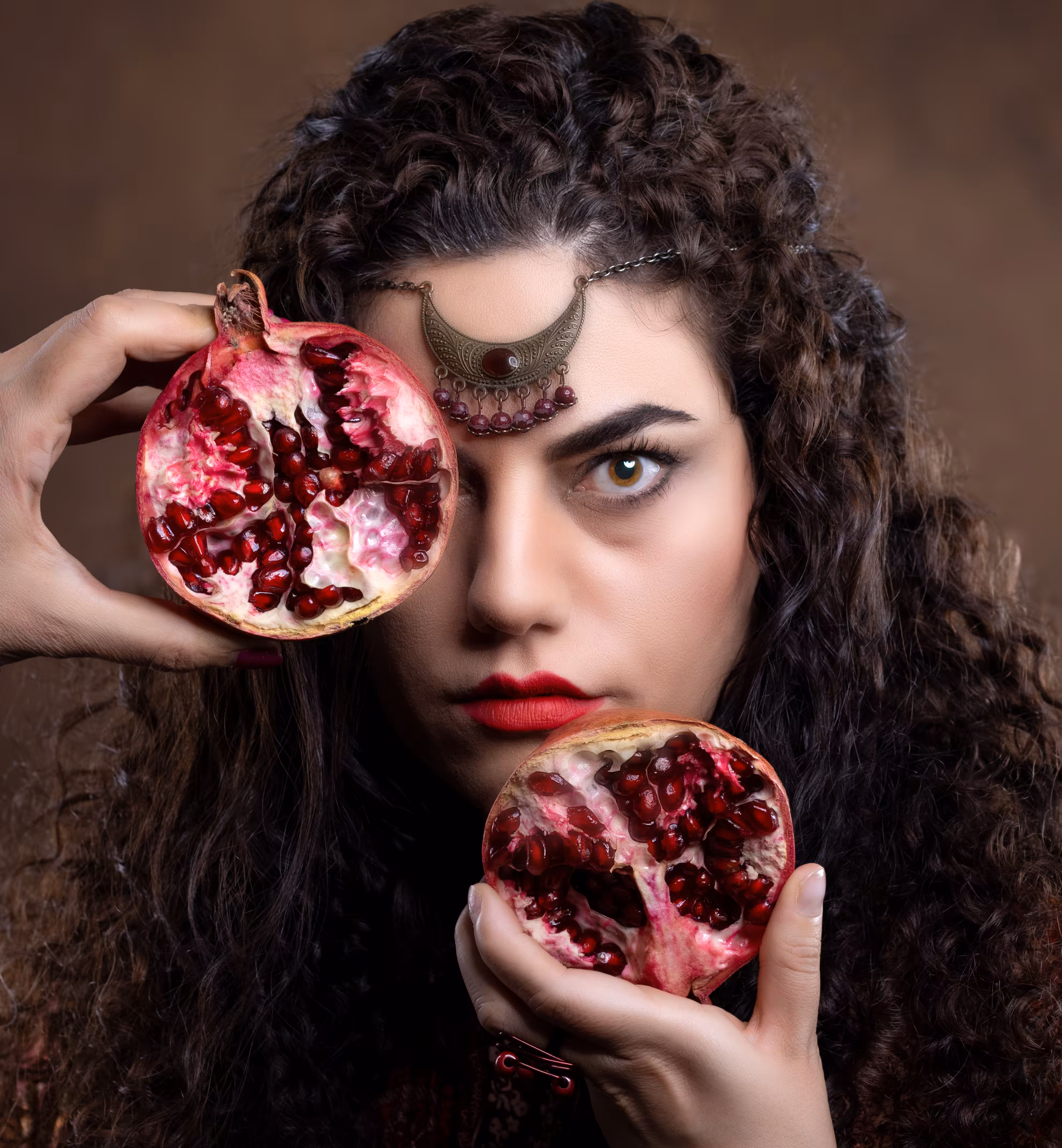 The magic of the pomegranate