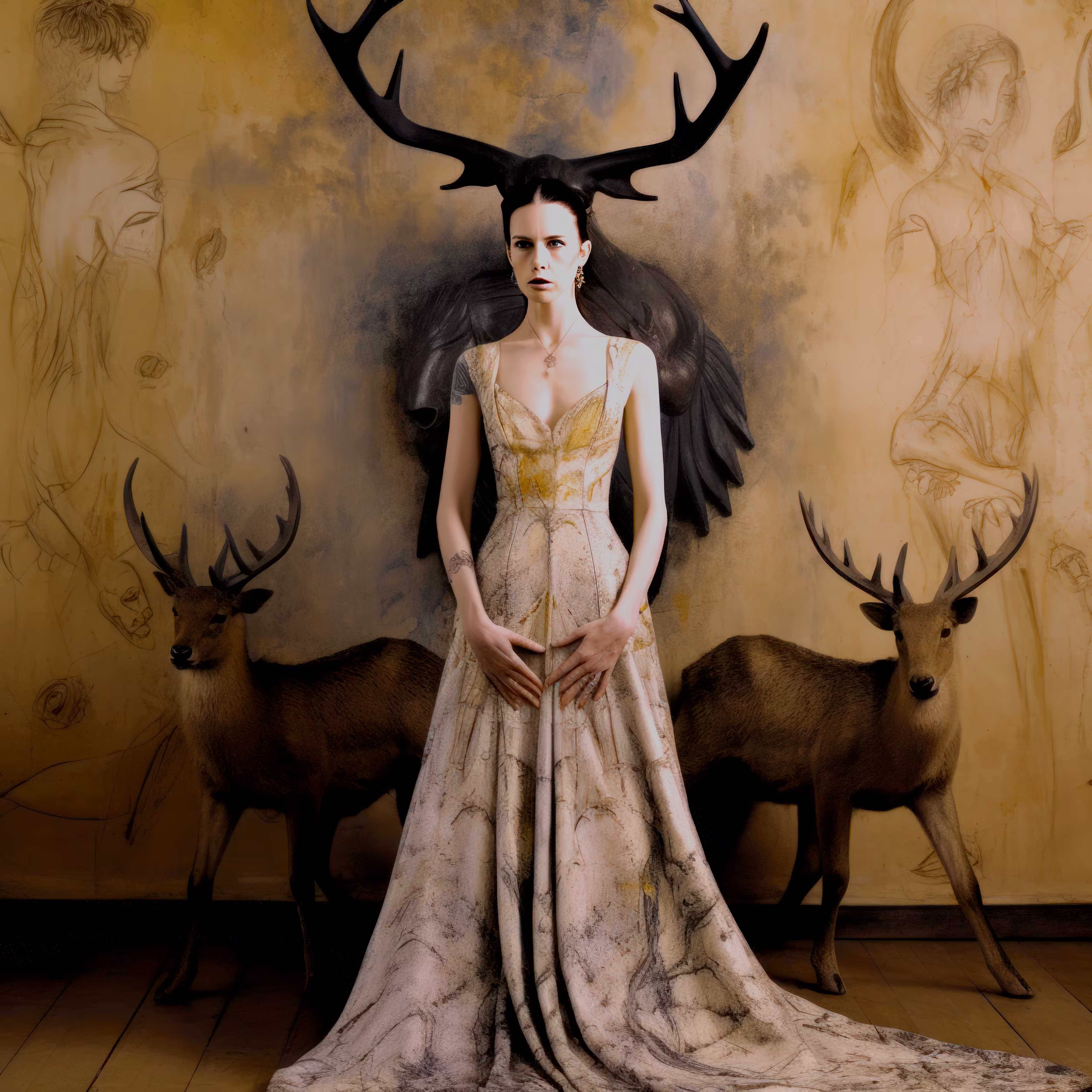 Leonora Carrington x Alexander McQueen