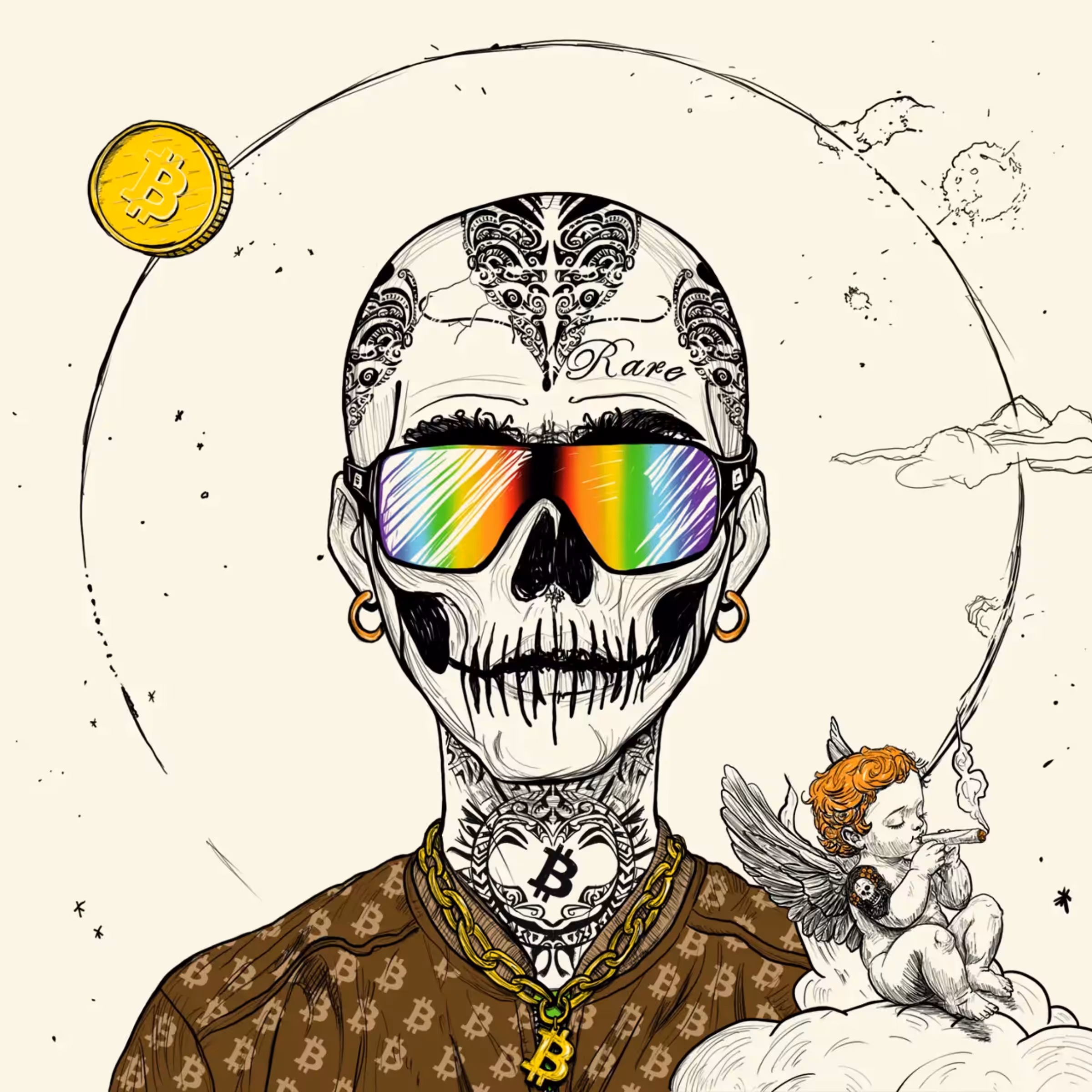 Ugly Souls: Inscription #95994617