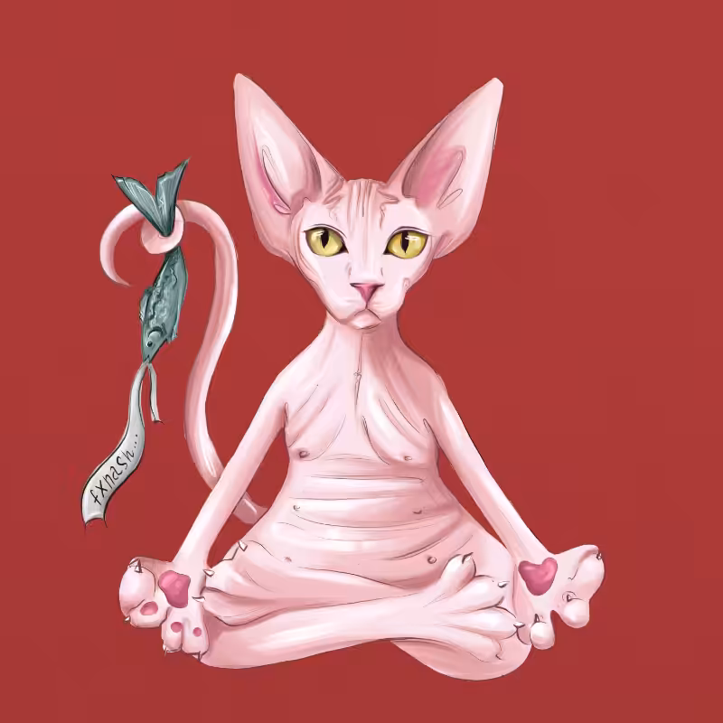 YogaCat #42