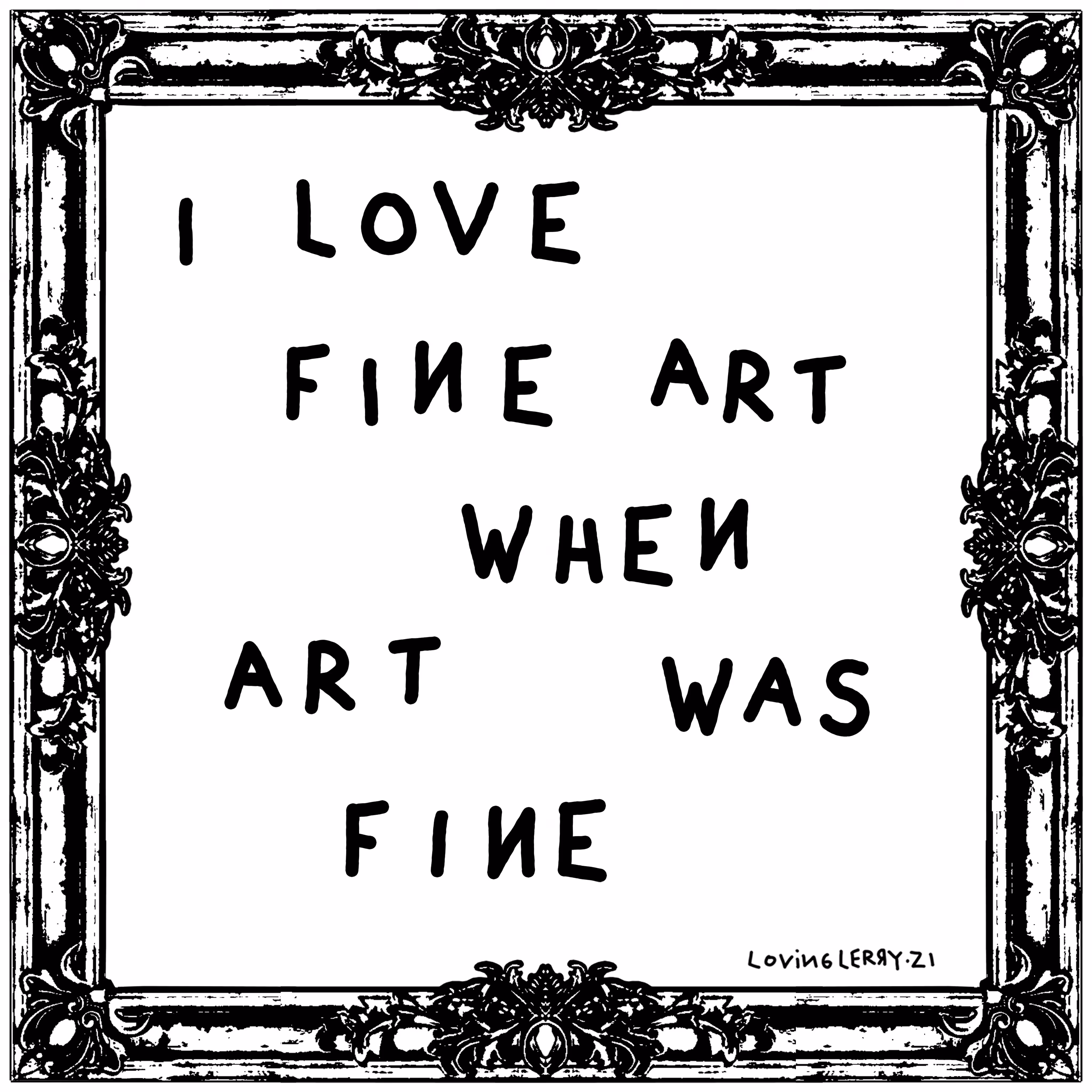Art Was Fine