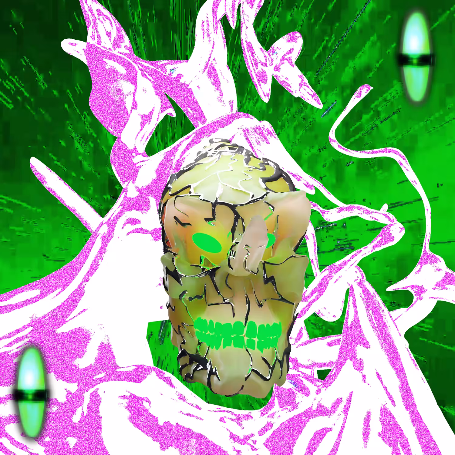 Face cage jewel