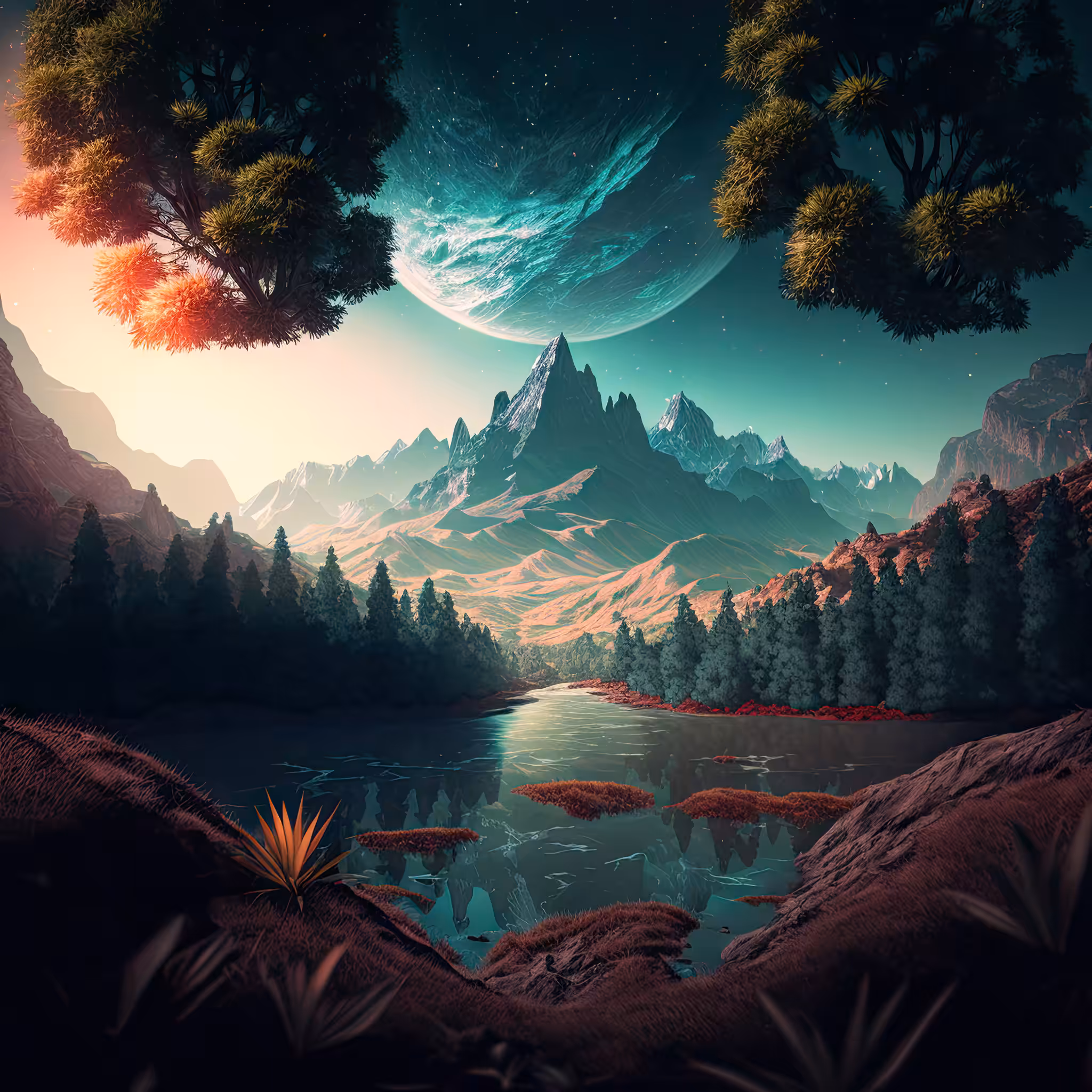 NATURE 2 #857