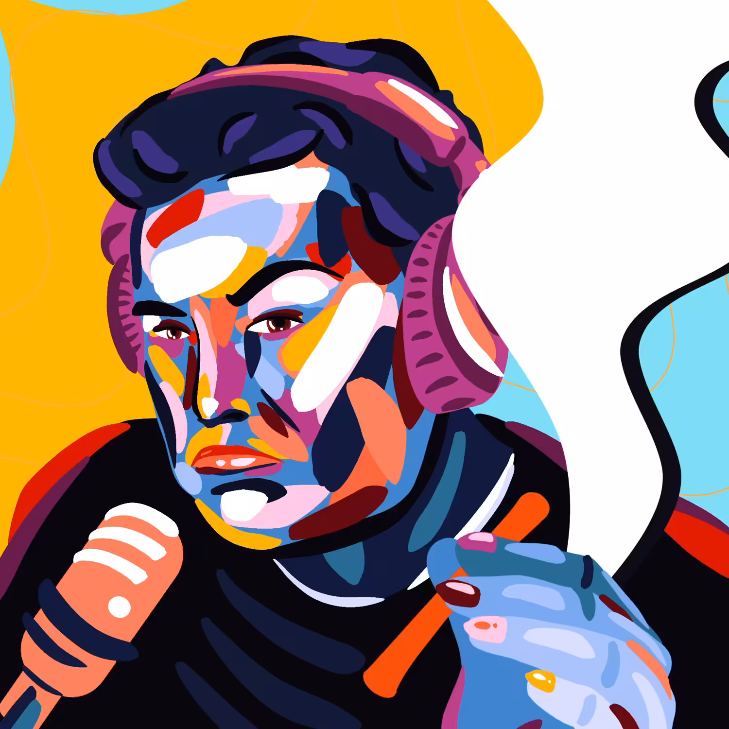Stoned Elon (1 of 1) 