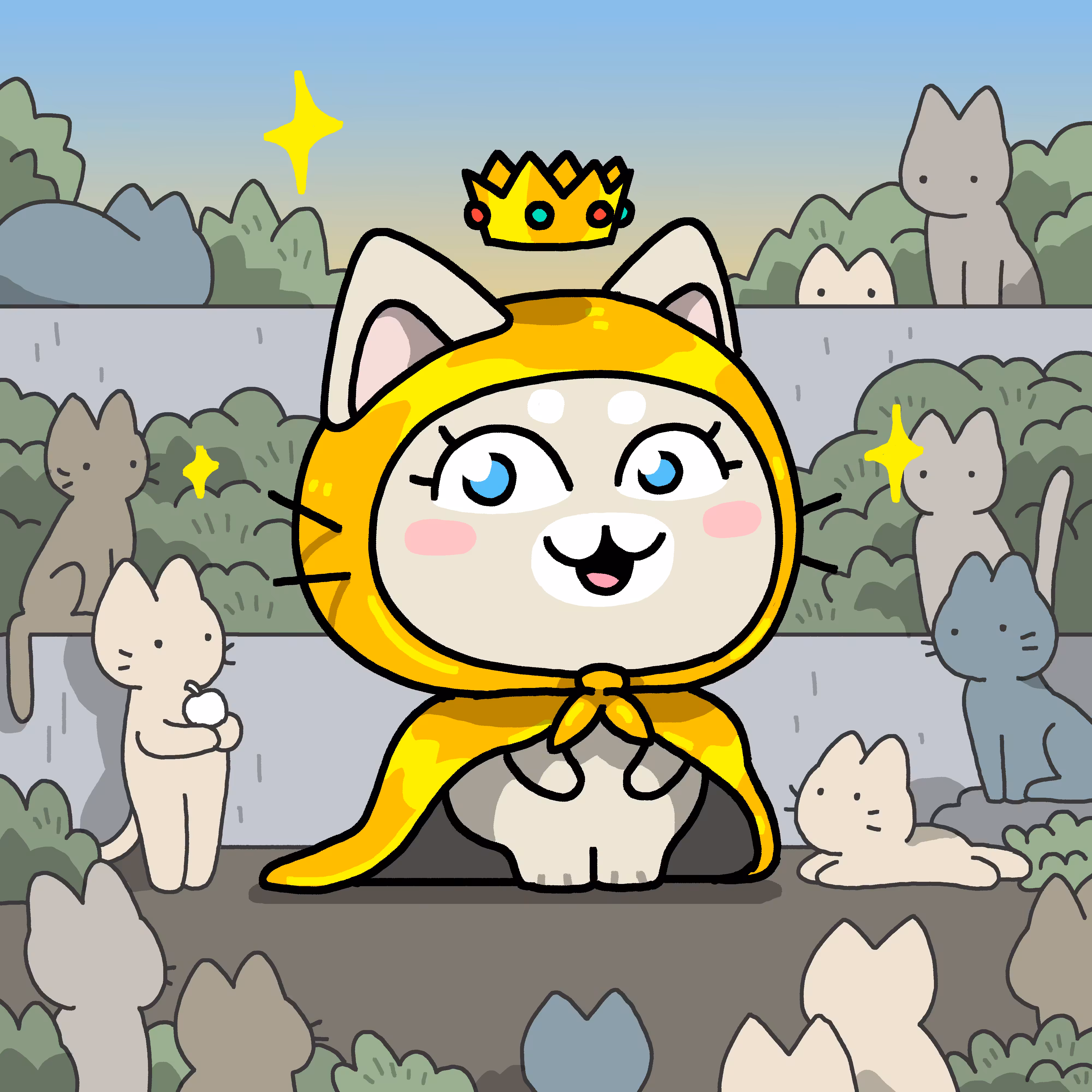 The Queen of Cats
