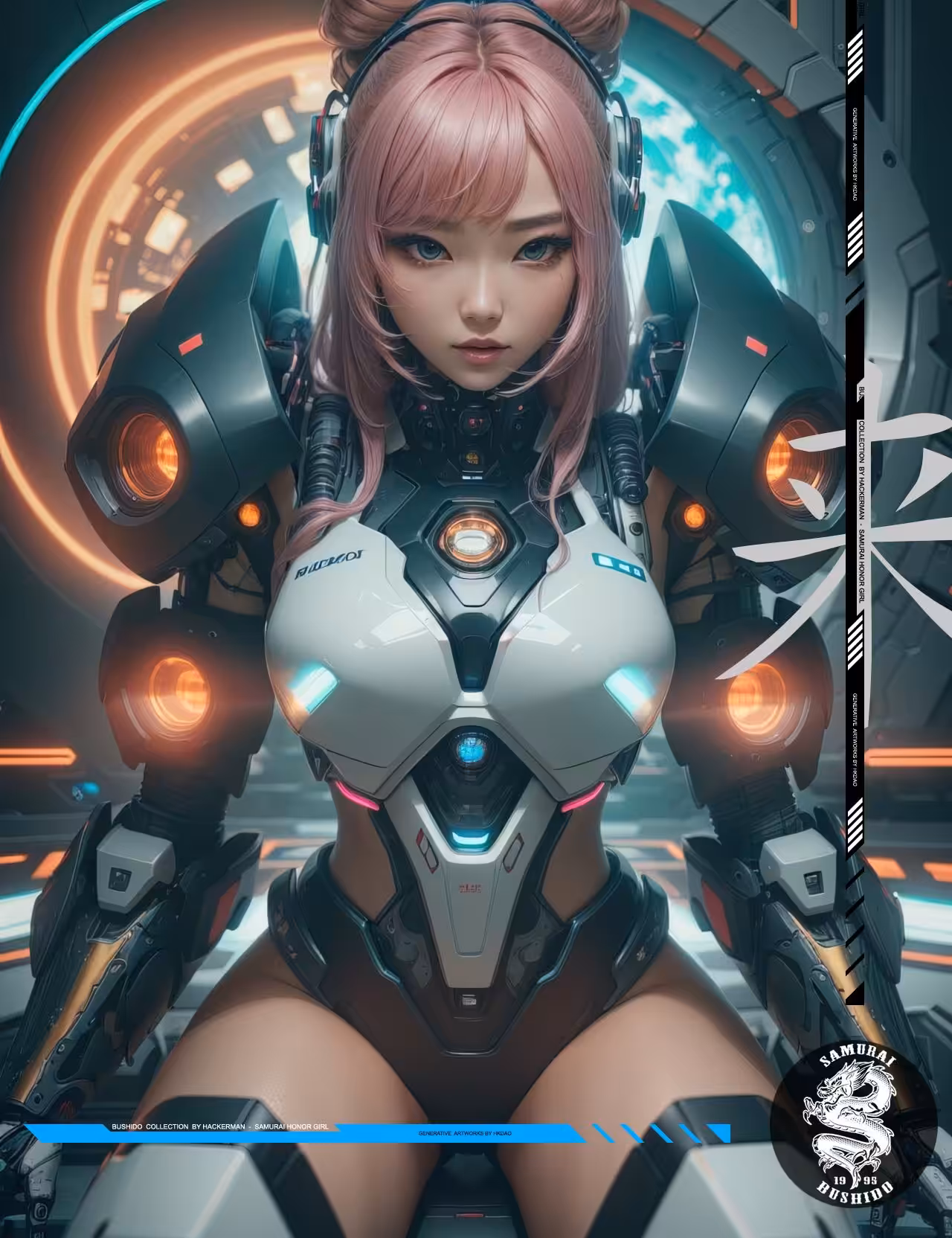 ⭐️BUSHIDO MECHA⭐️  #4493