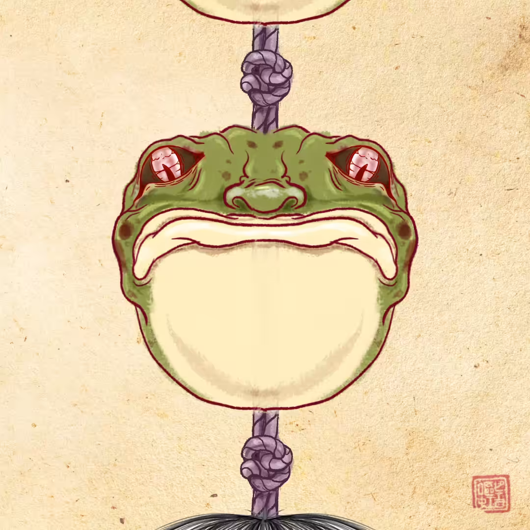 Frog Face Swap