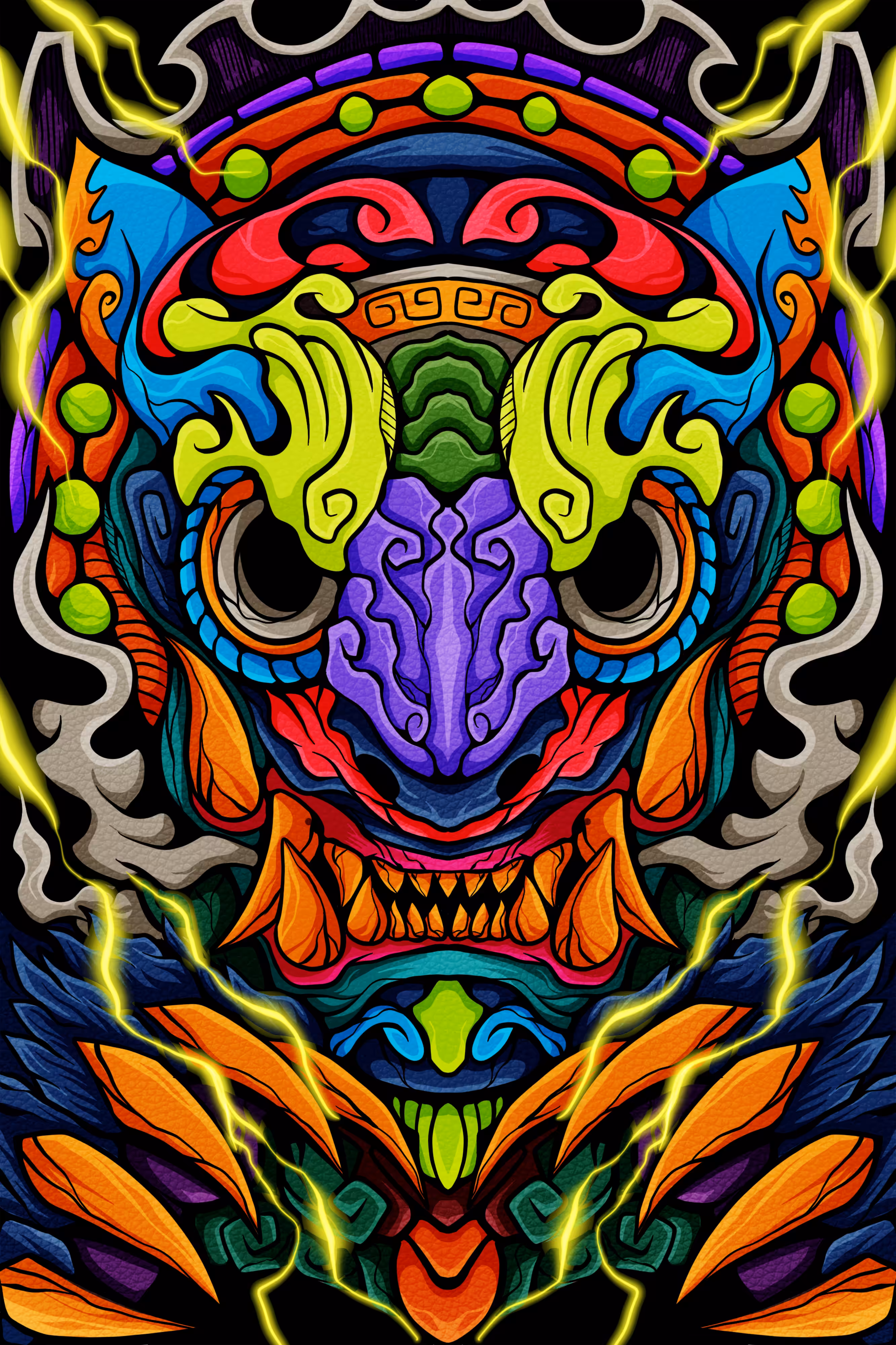 story of a mask #10