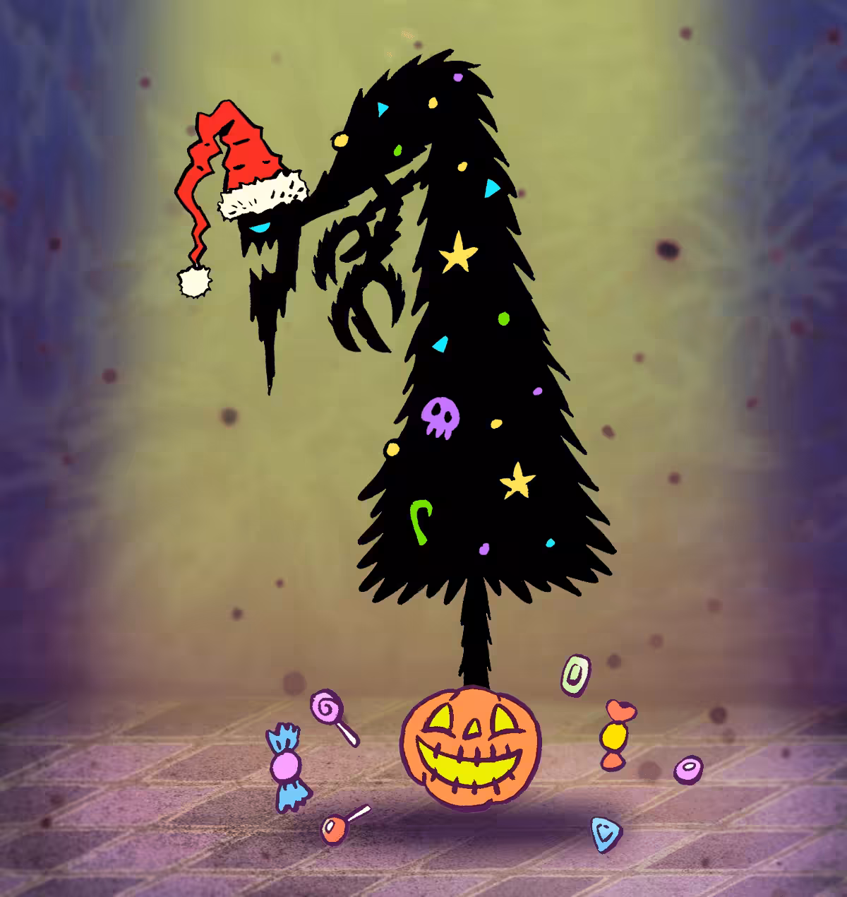 BLACK X-MAS