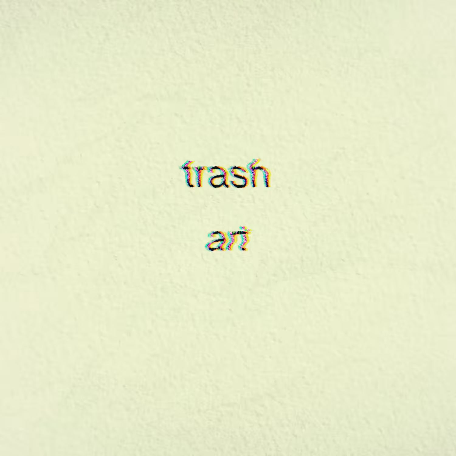 trash art #3