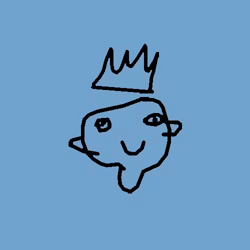 Basquiat Doodles: Basquiat #1662
