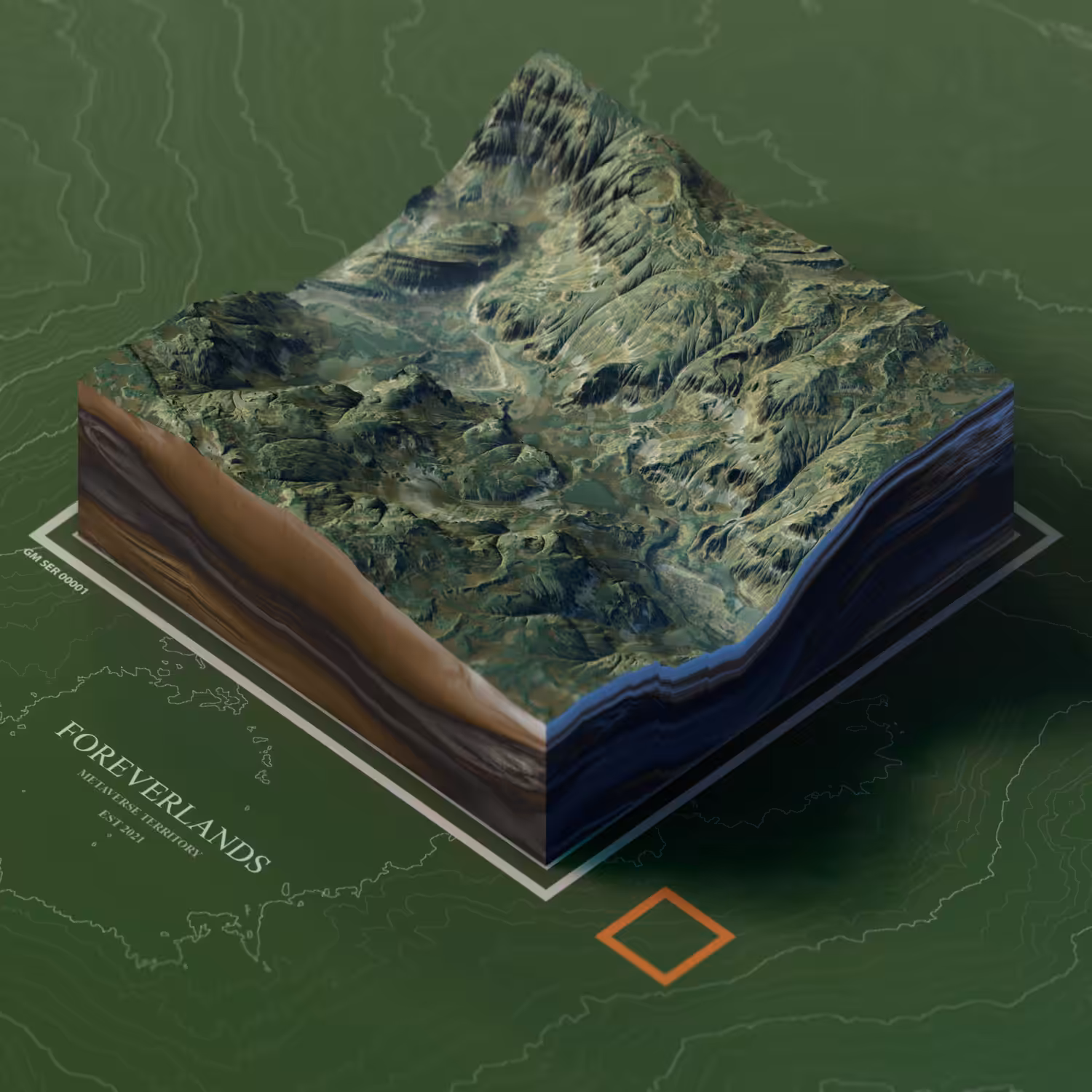 Land by ForeverLands: Land #1801
