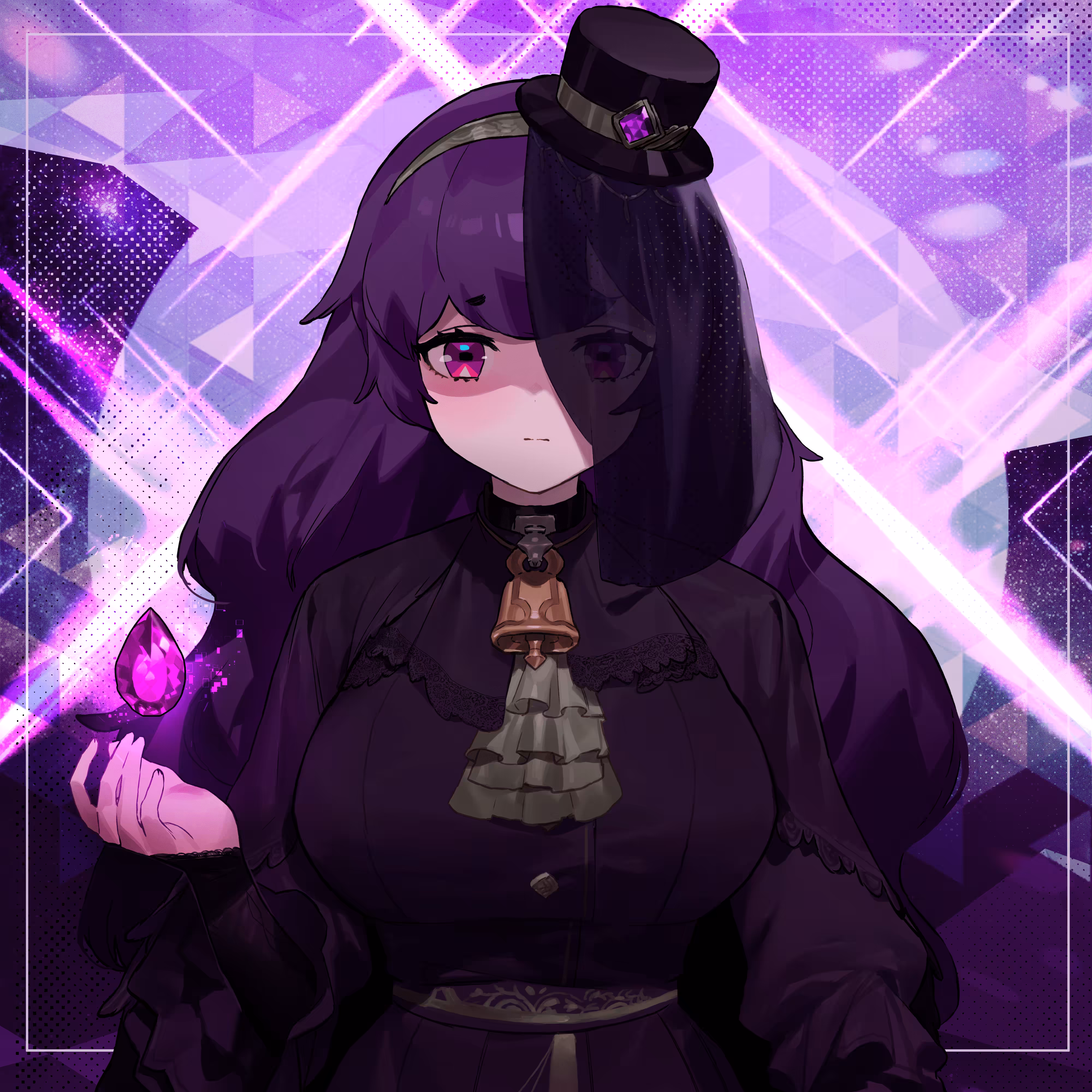Ophelia - [Amethyst family]
