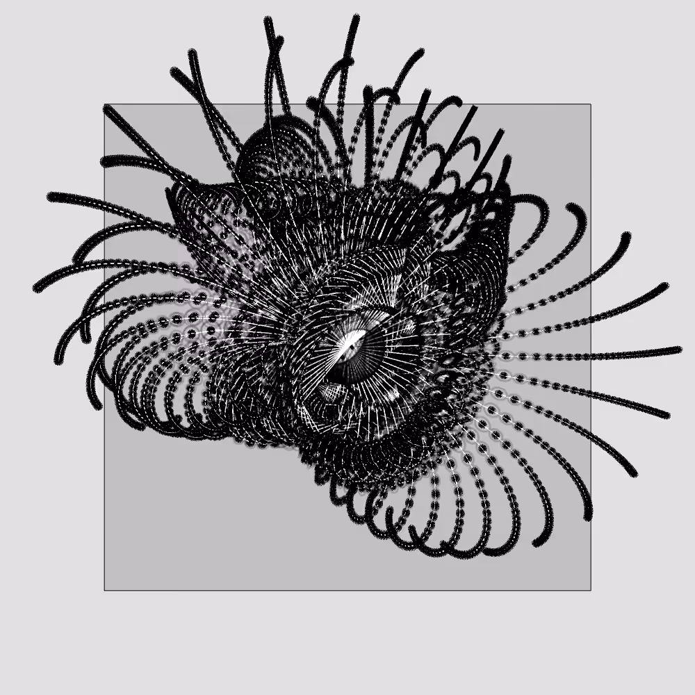 Extraterrestrial Lionfish Variation #112