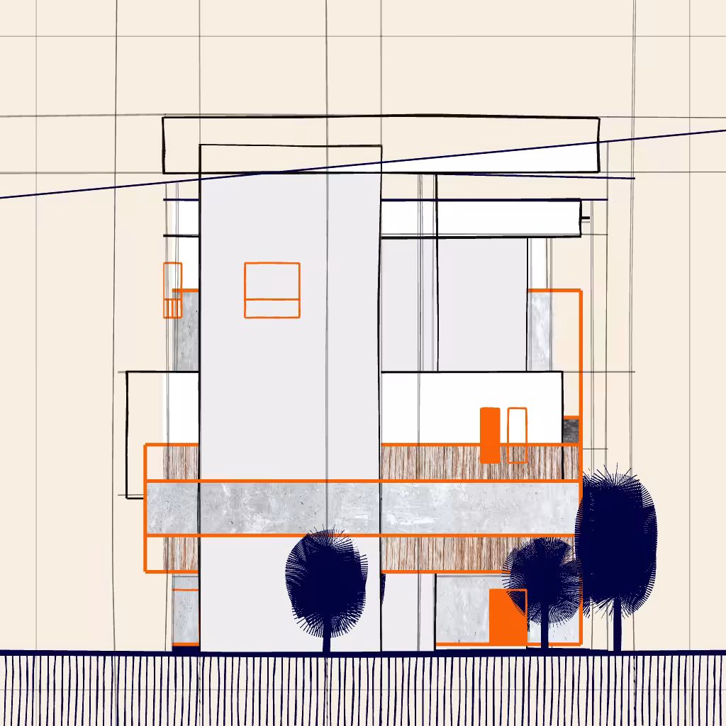 Endless Architectural Sketches #1