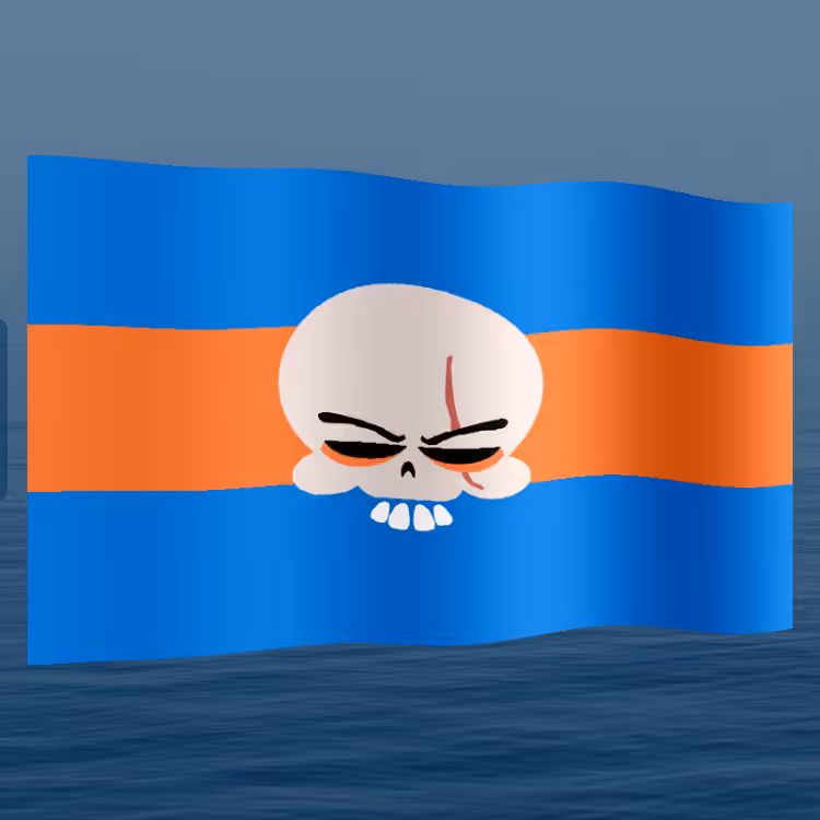 Jolly Roger Flag #158