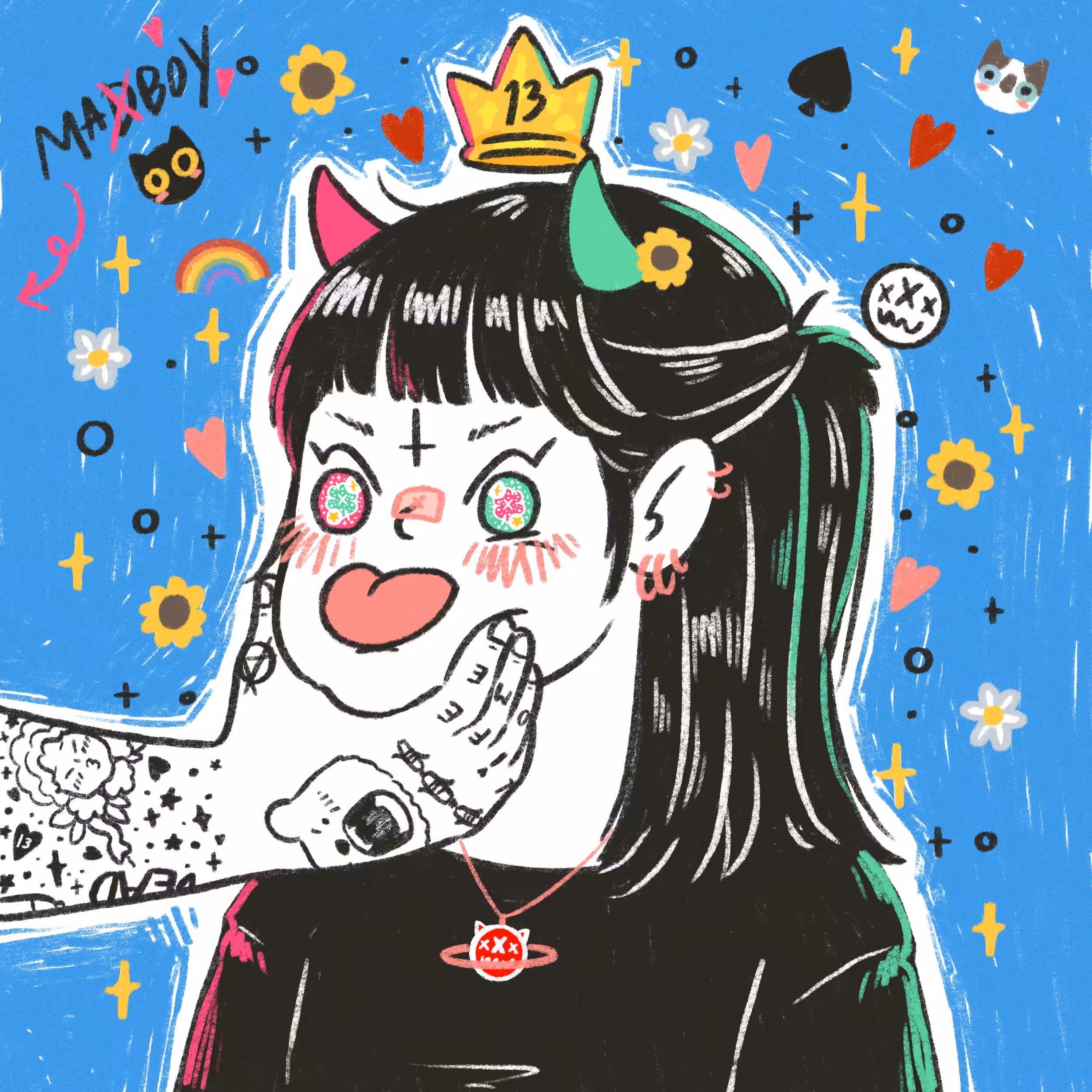 Her Hair 13 X MADBOY