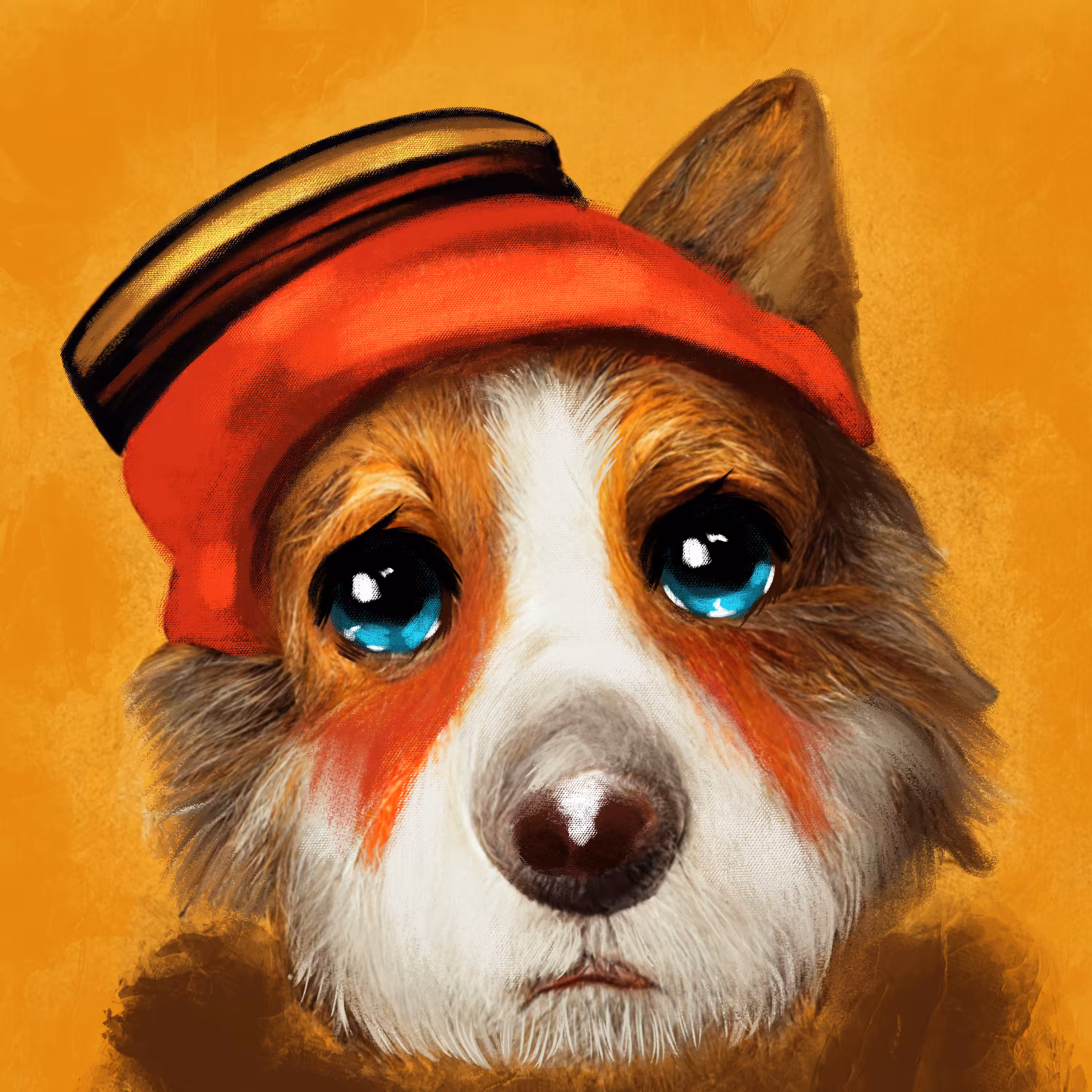 Shabby Dog #29