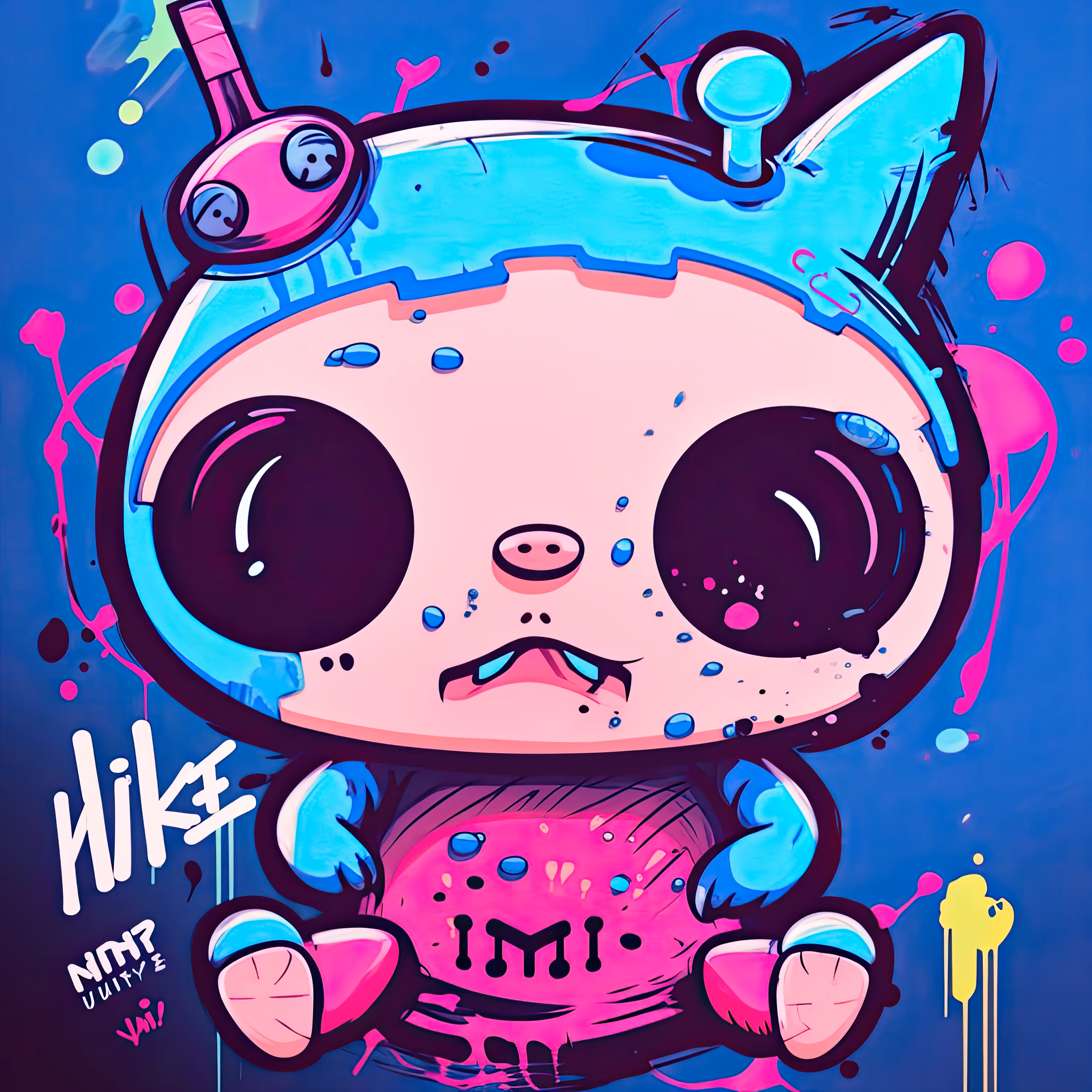 Bubble Bear