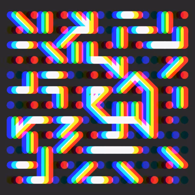Lines & Dots [minimal] #21