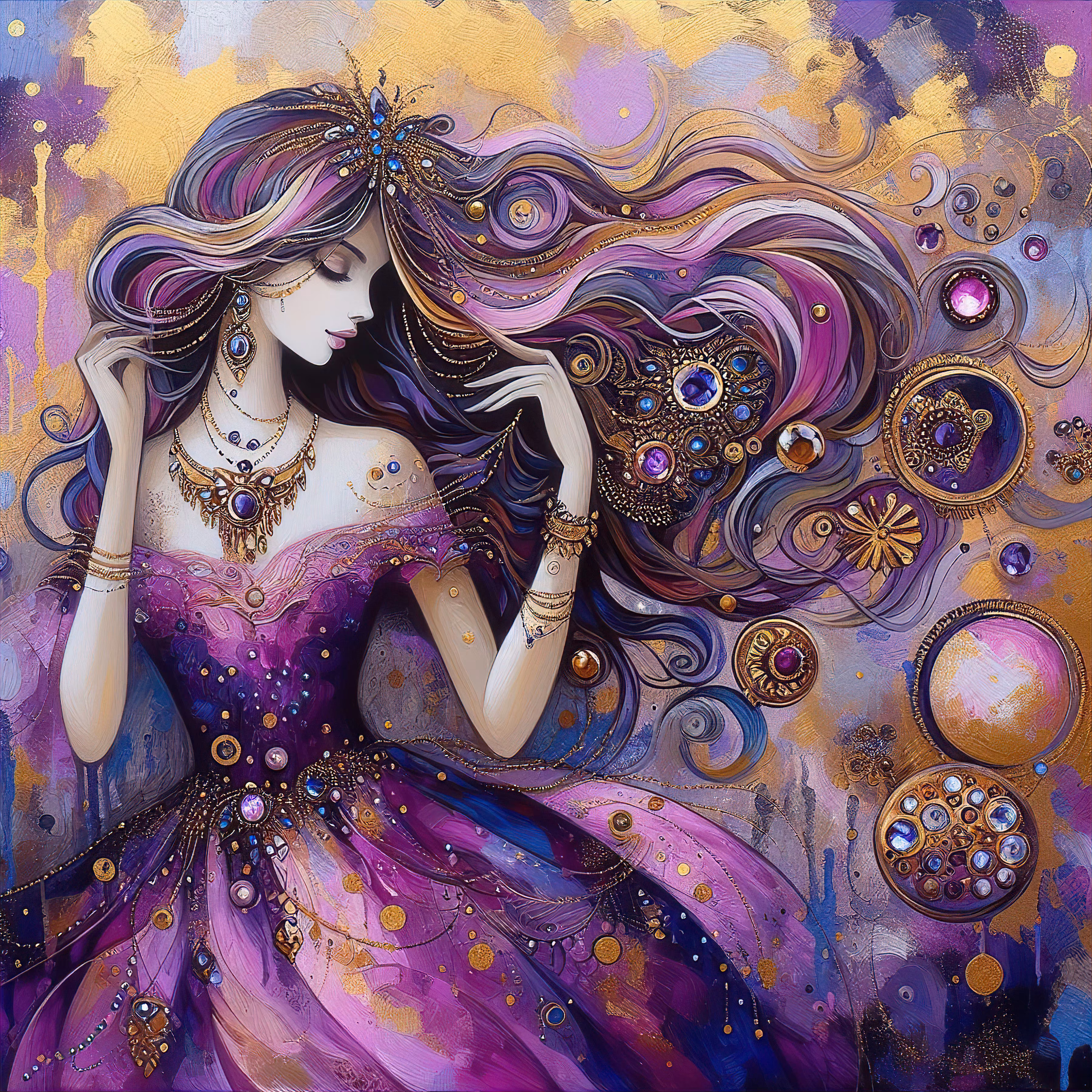 Majestic Purple
