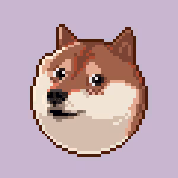 Blocky Doge #55
