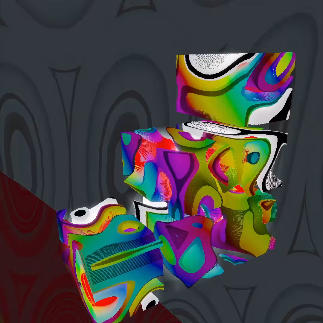 Tomography 4 - Rainbow