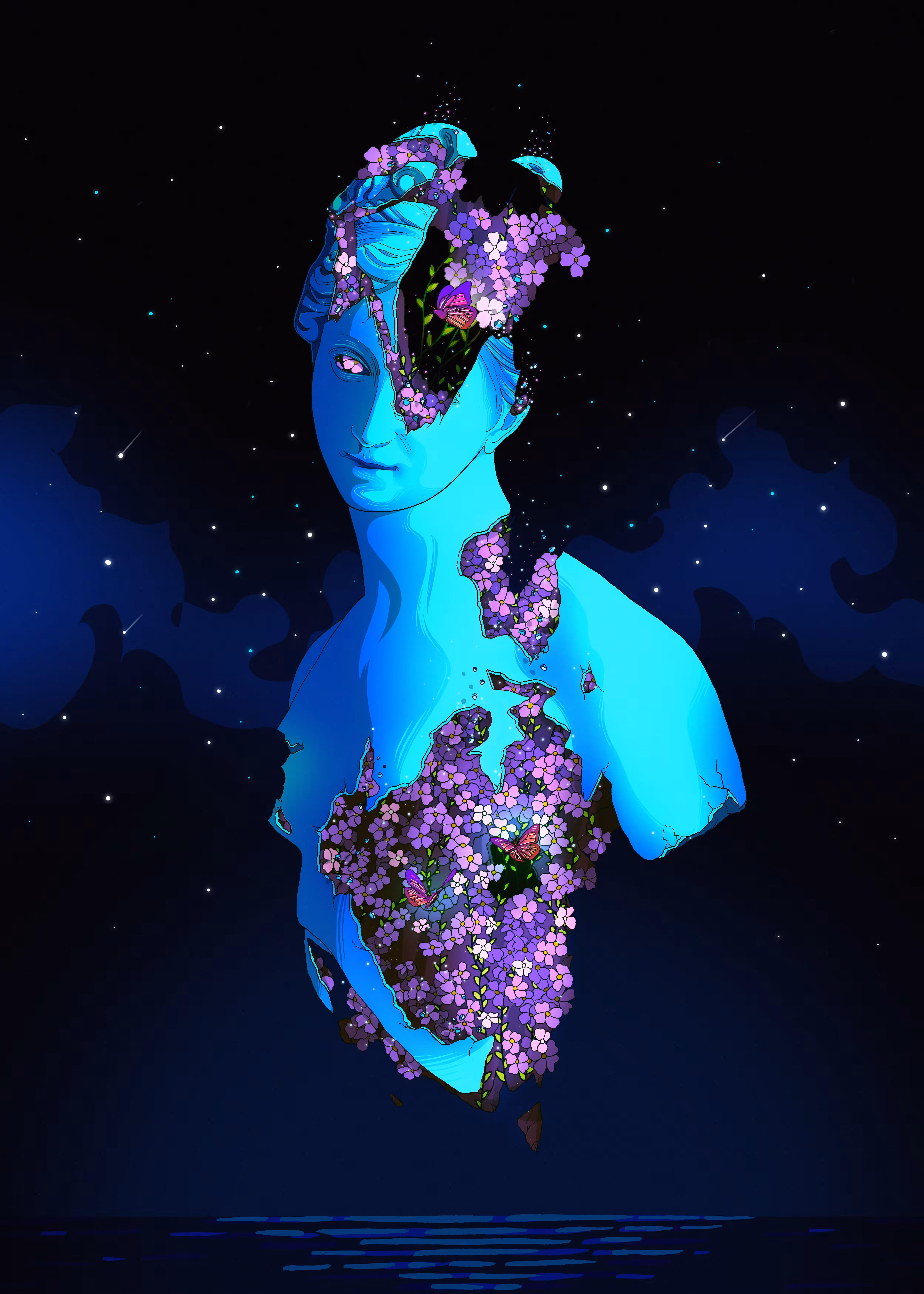 Fragments of beauty