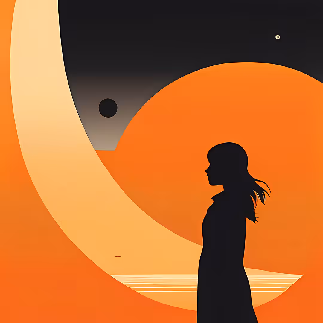 Like the moon