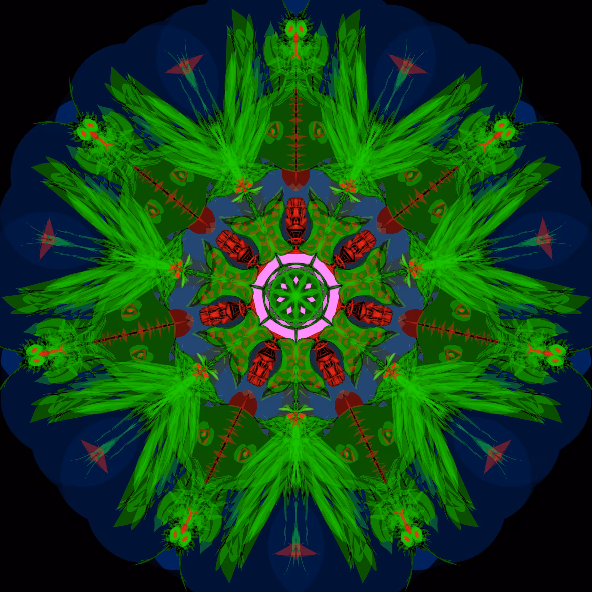 Alien jungle
