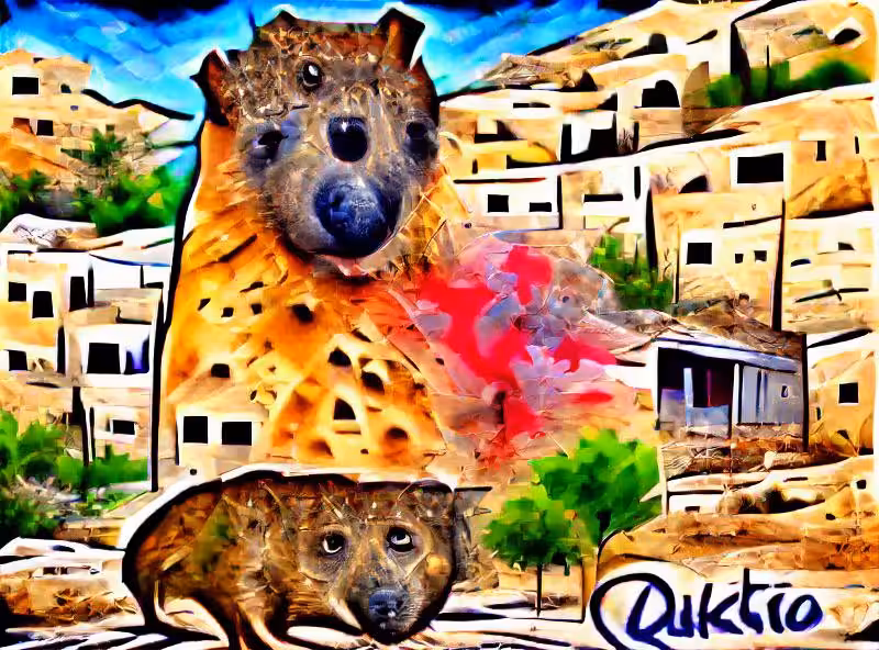 Abraham's First Works: Rustic Quokka in Palestine