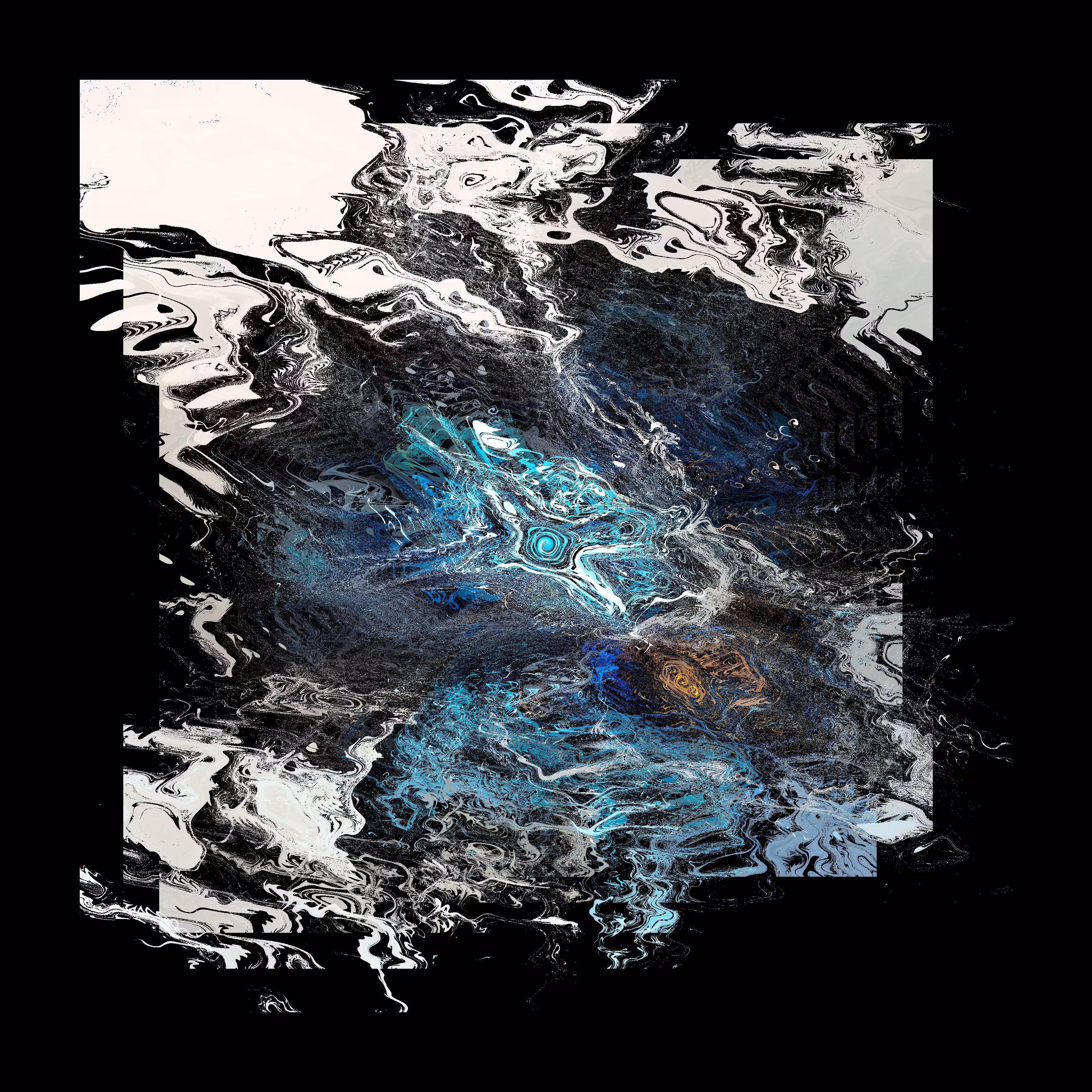 Liquid Lumina: Dusty Flow #4