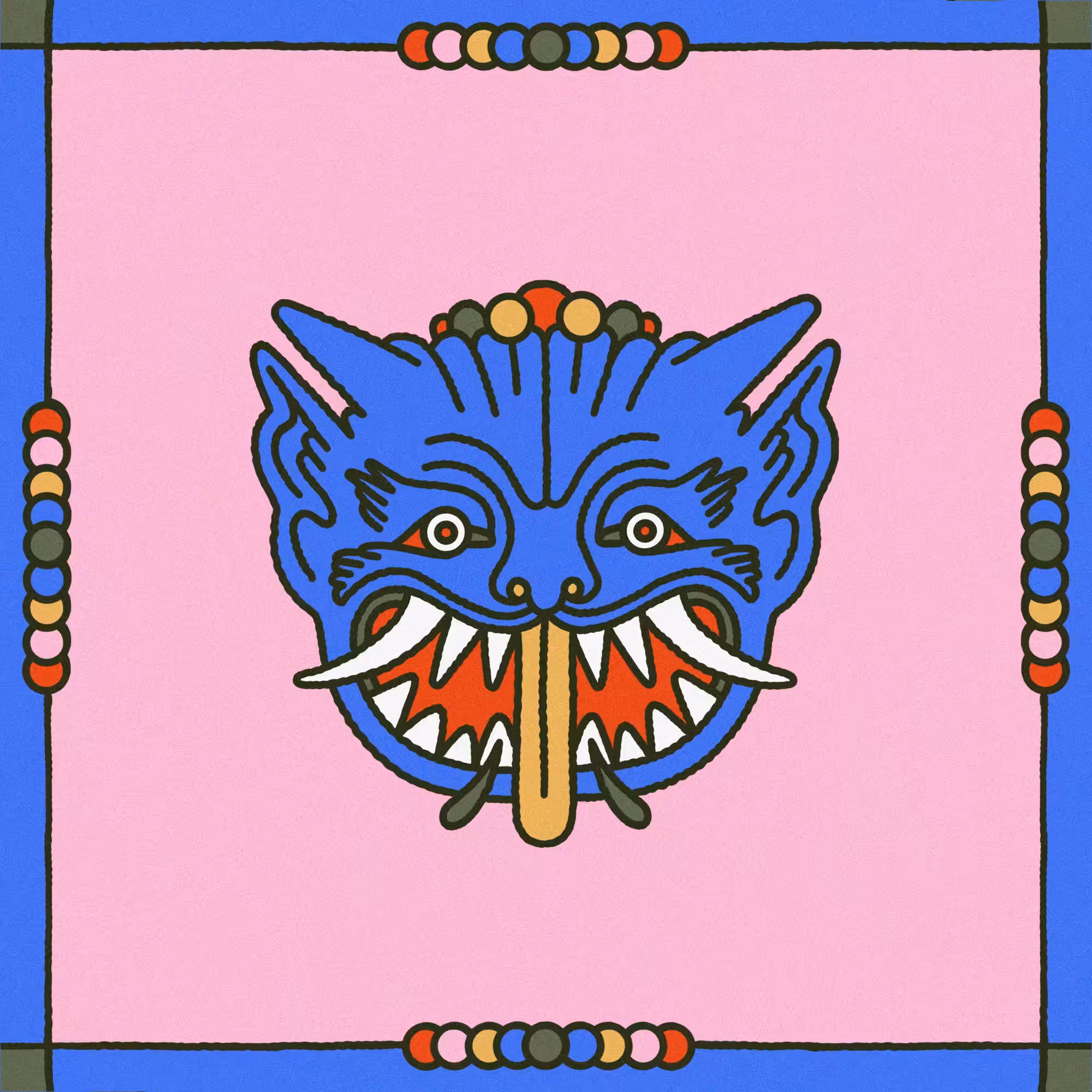 Demon #4 – Pink