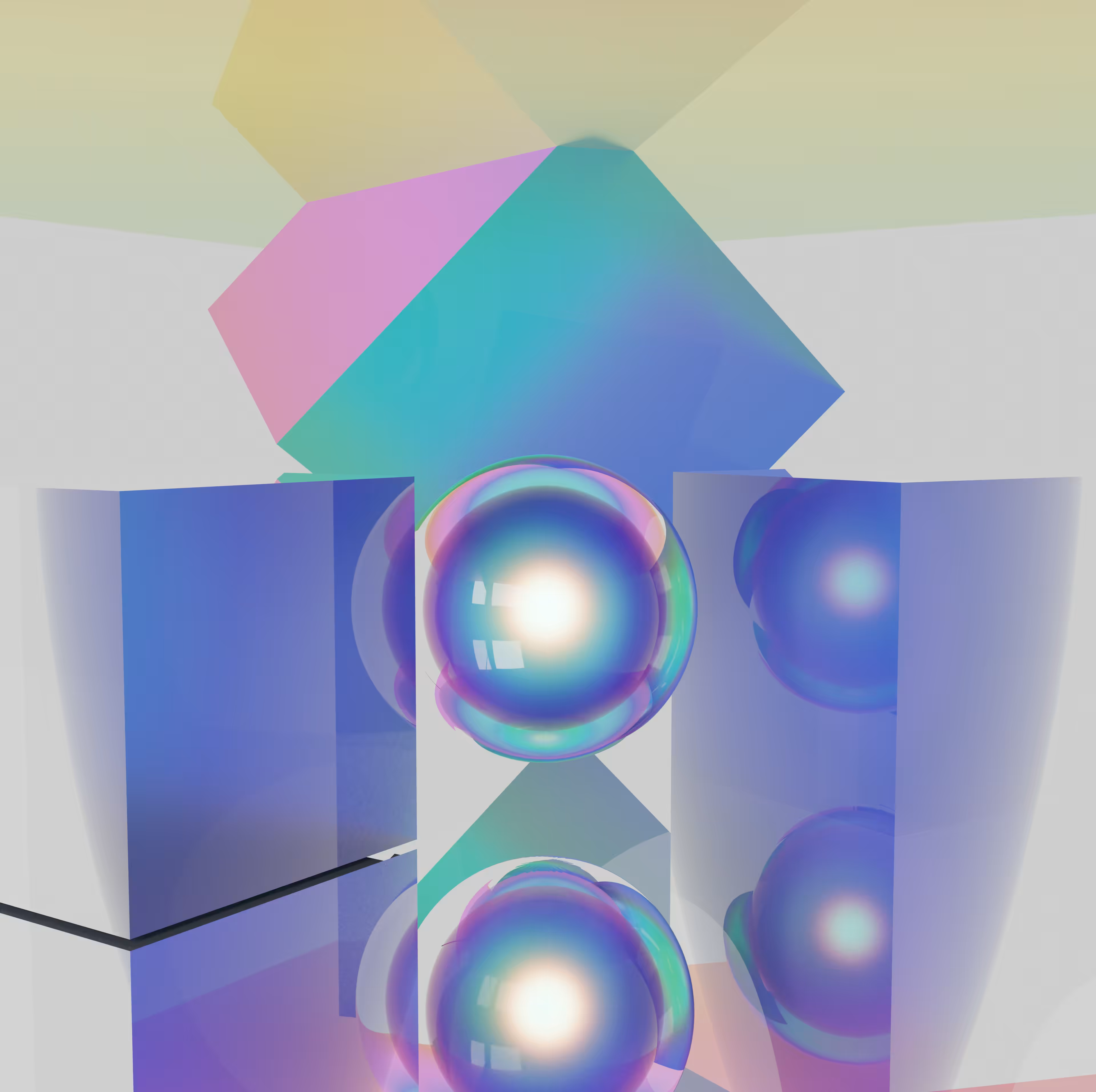 Iridescent Sphere