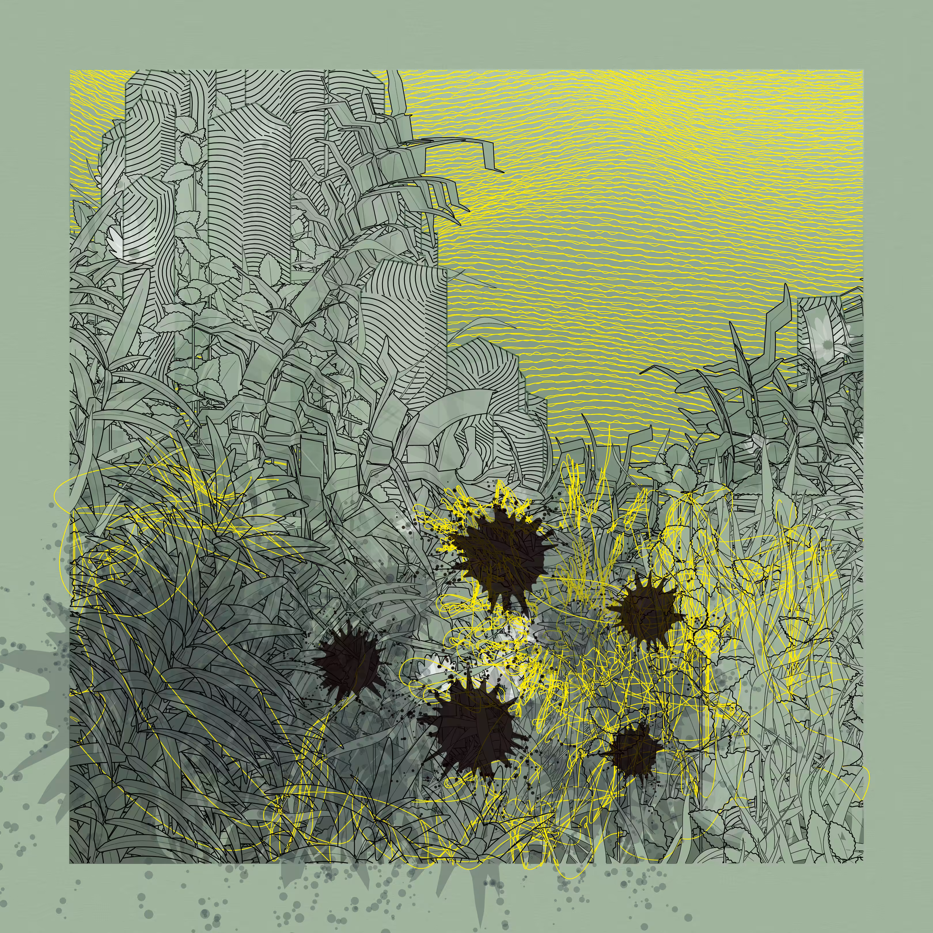 Landscape with Carbon Capture #9309