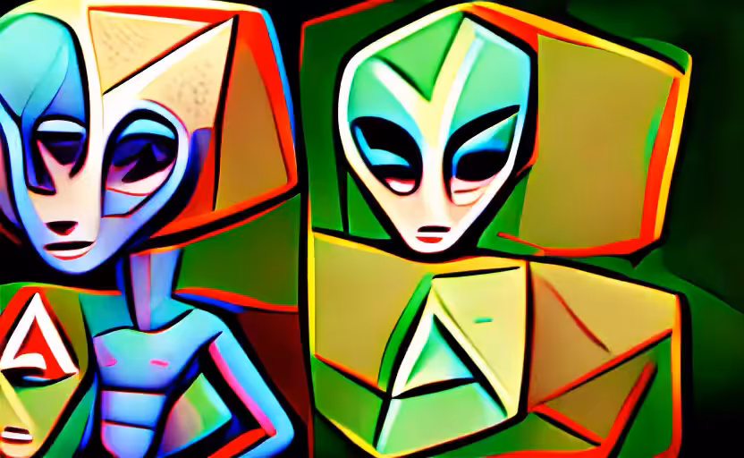 Cubist Aliens 2