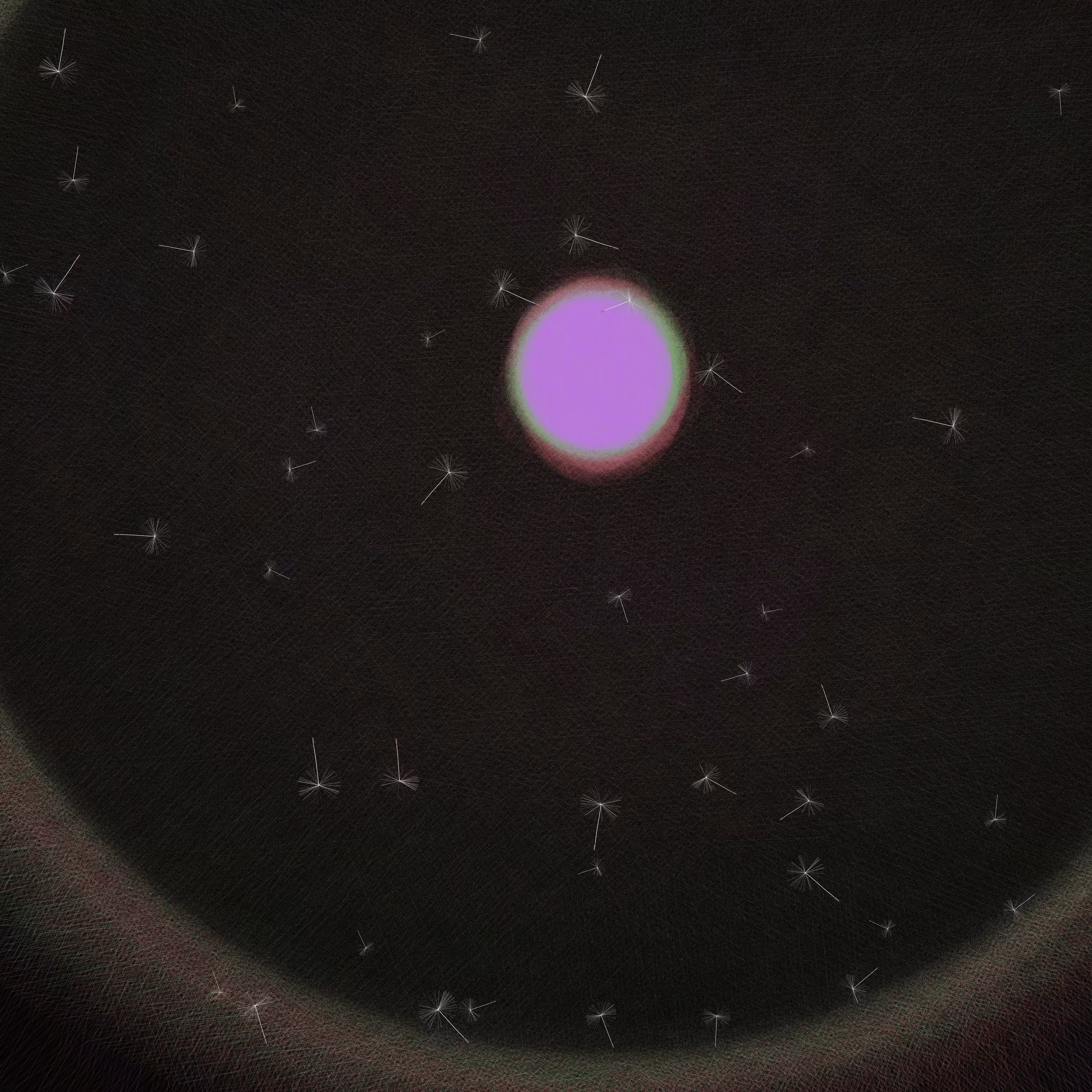 Dandelion Sky #70